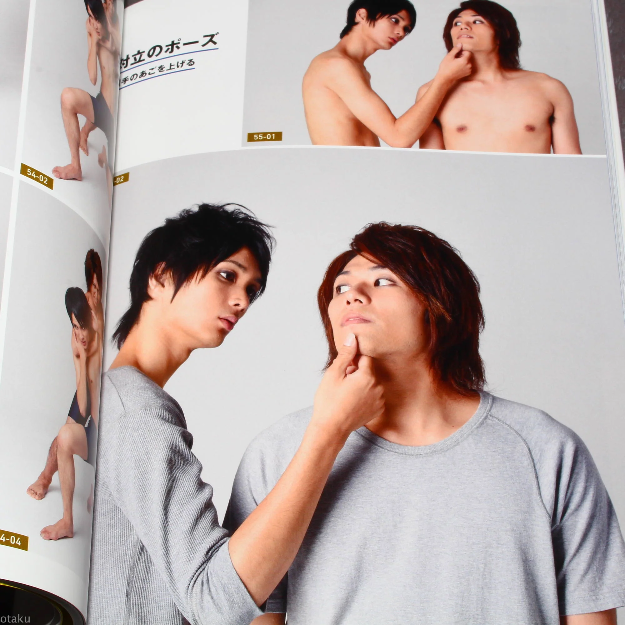 Beautiful Men Pose Collection - Book and CD-ROM - Image 4
