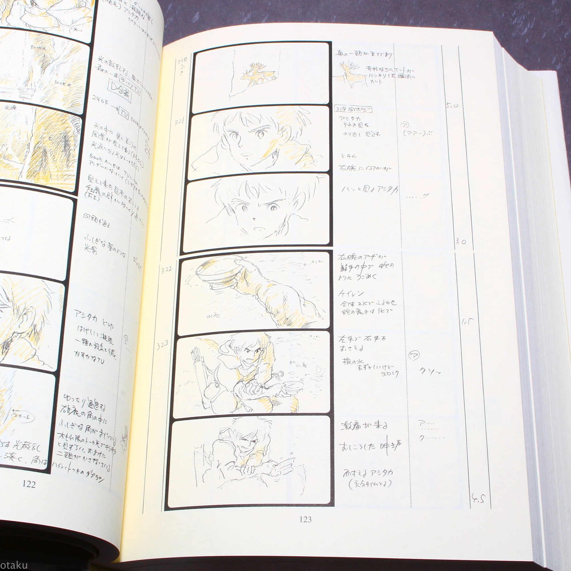 Studio Ghibli Storyboards 11 Princess Mononoke - Image 6