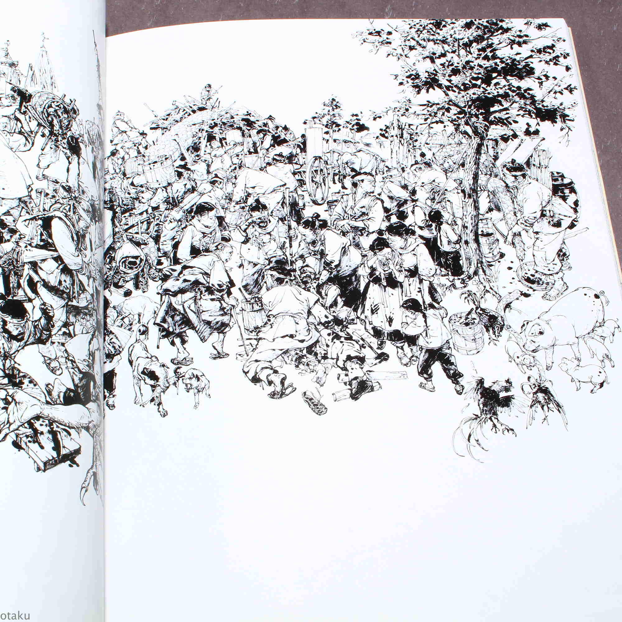 Katsuya Terada and Kim Jung Gi - Artworks Book - Image 5