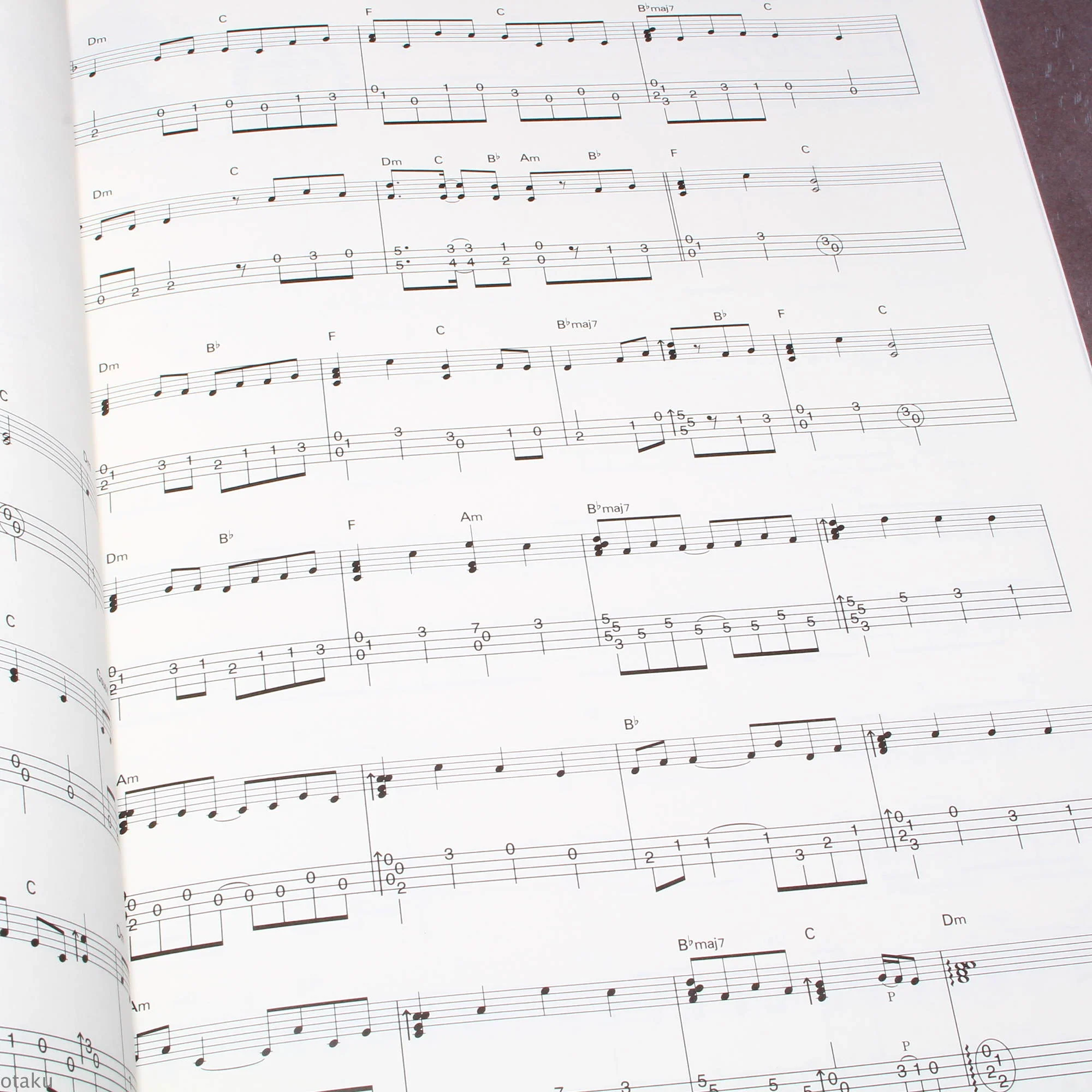 Final Fantasy - Ukulele Solo Album - Music Score with CD - Image 4