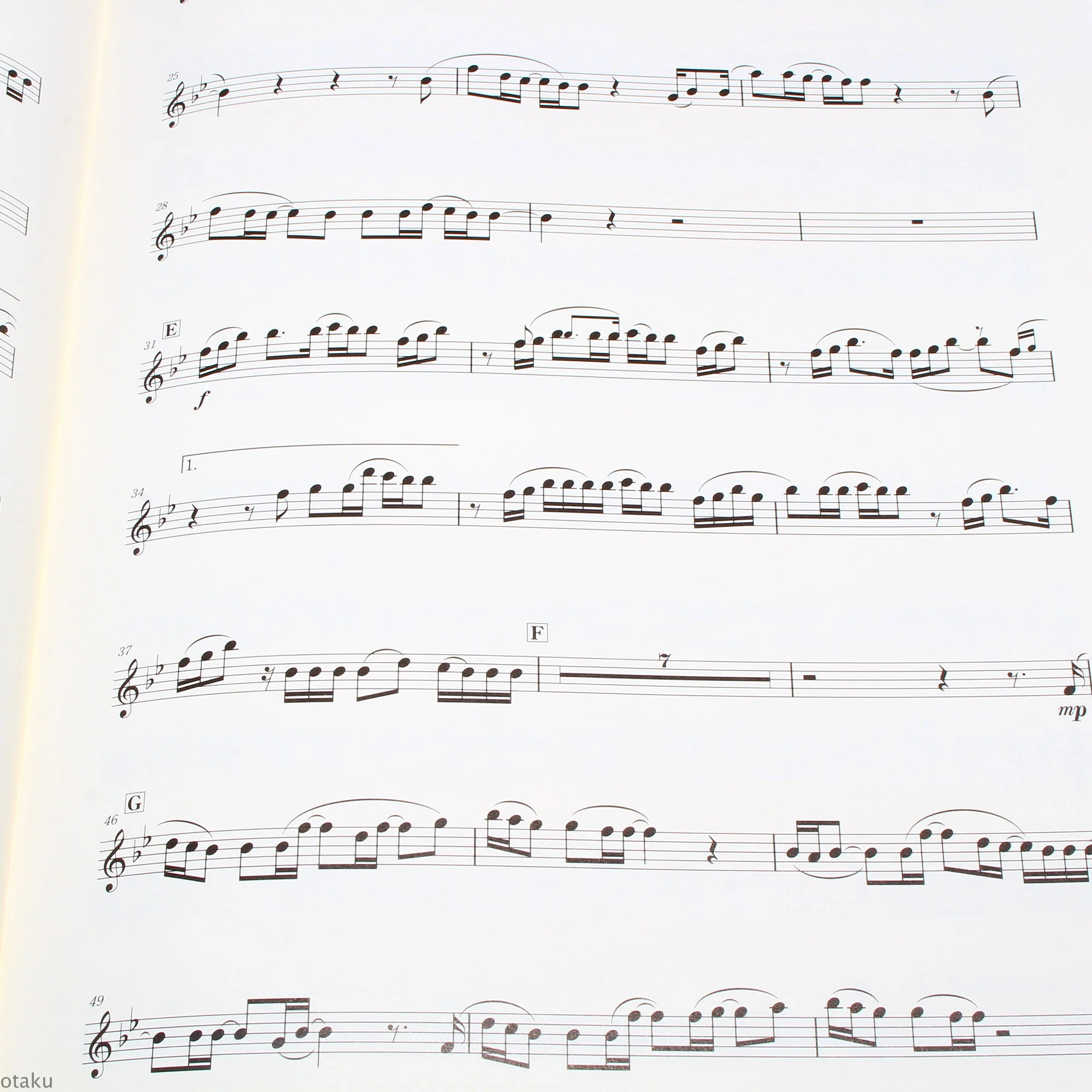 Your Name / Kimi no Na wa - Radwimps - Flute Score Book - Image 3