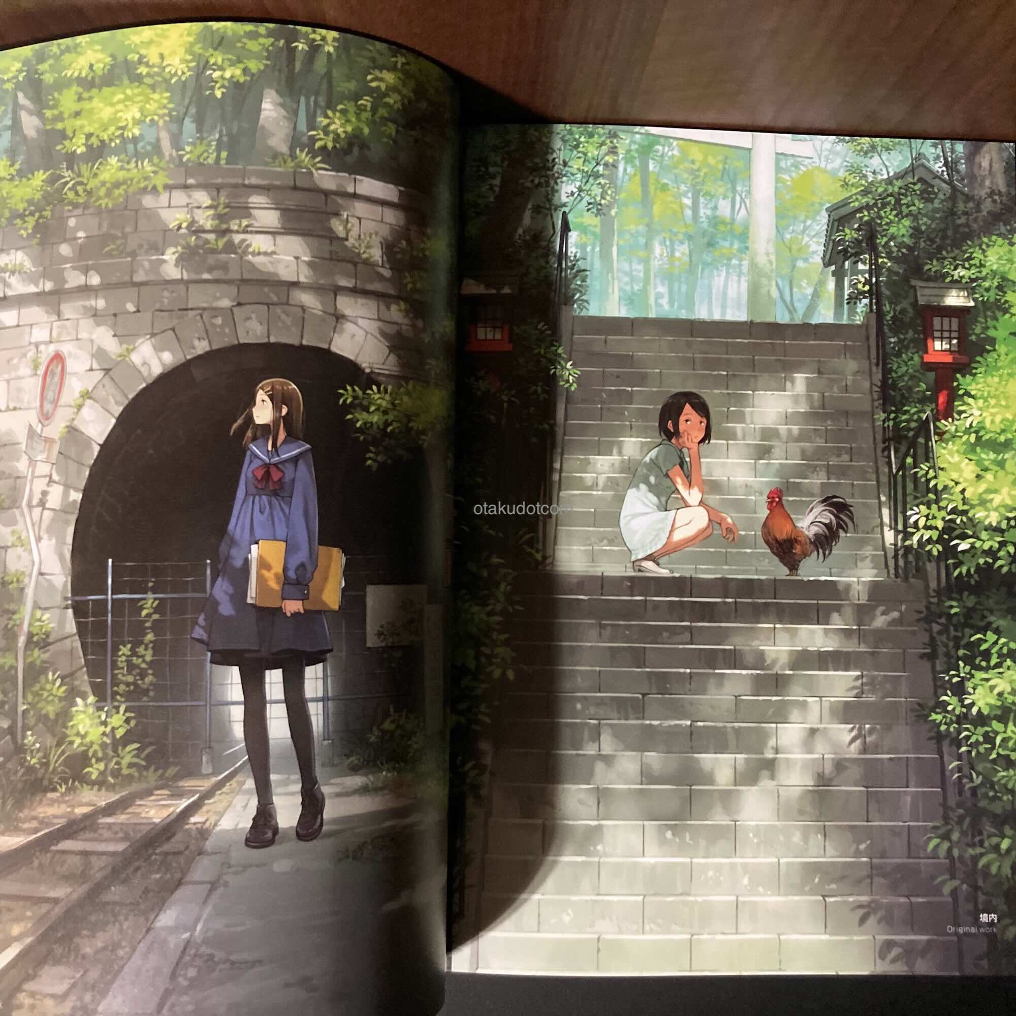 Yoshida Seiji Artworks Perspective Technique - Image 2