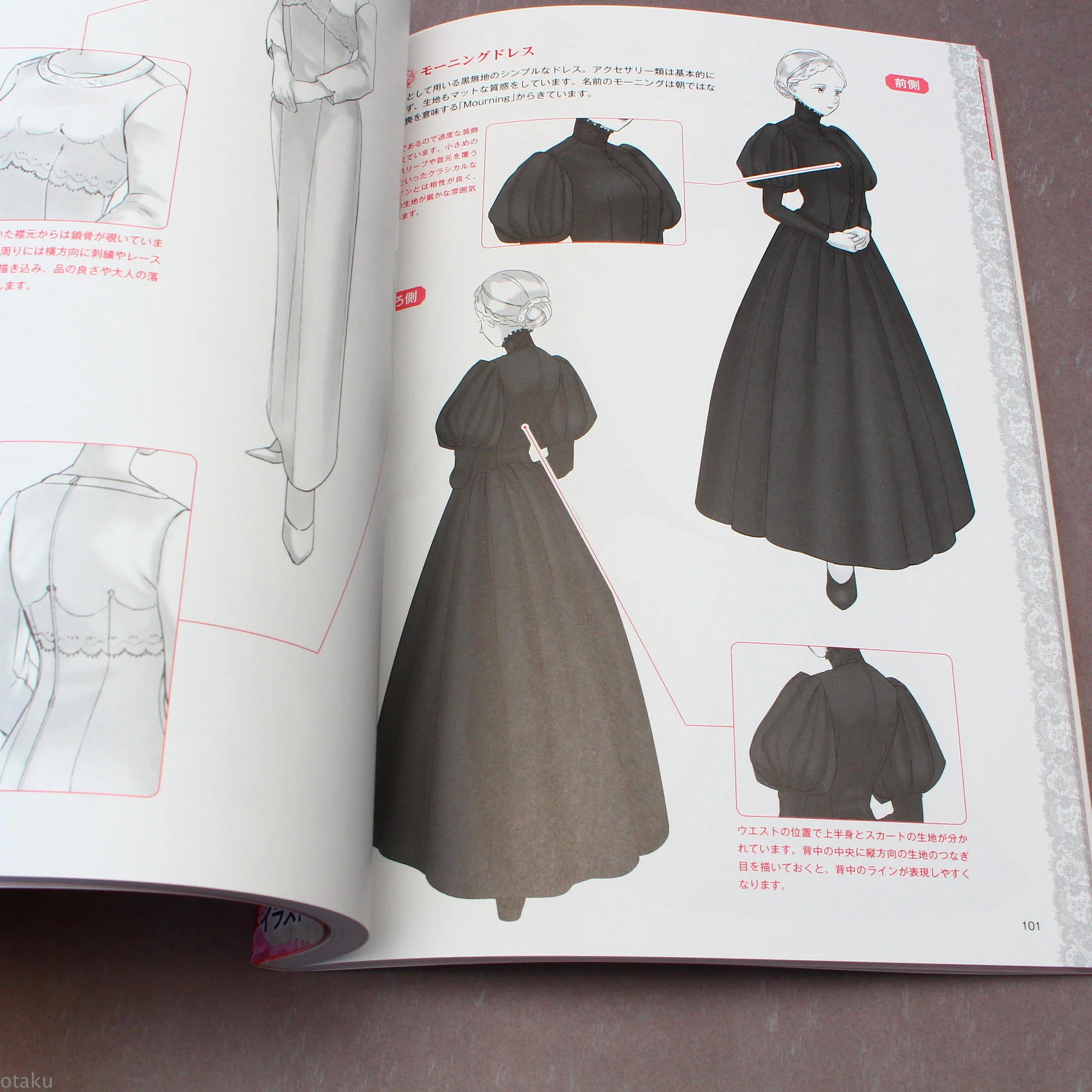 How to Draw - Princesses Dresses - Image 2