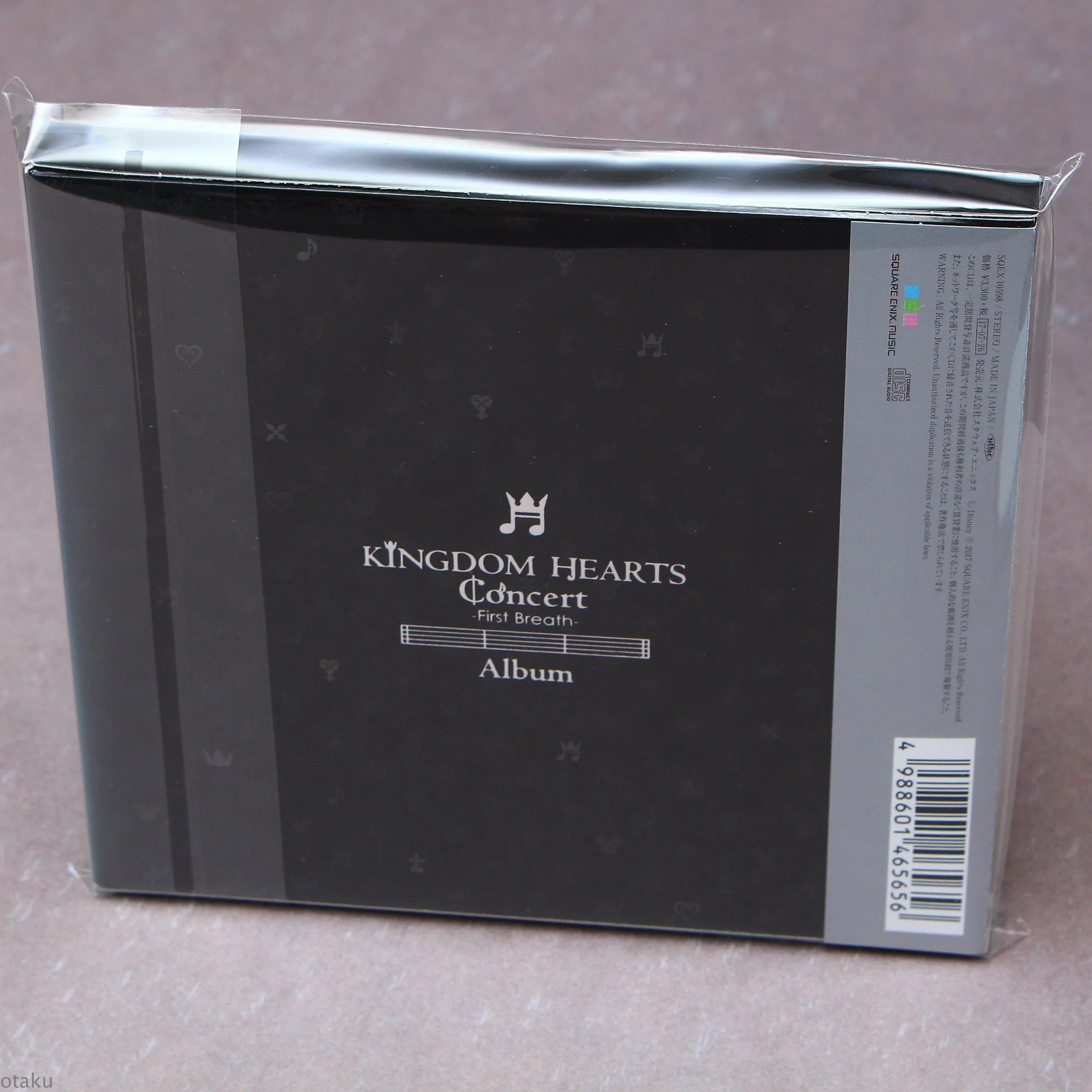 KINGDOM HEARTS Concert: First Breath Album - Image 2