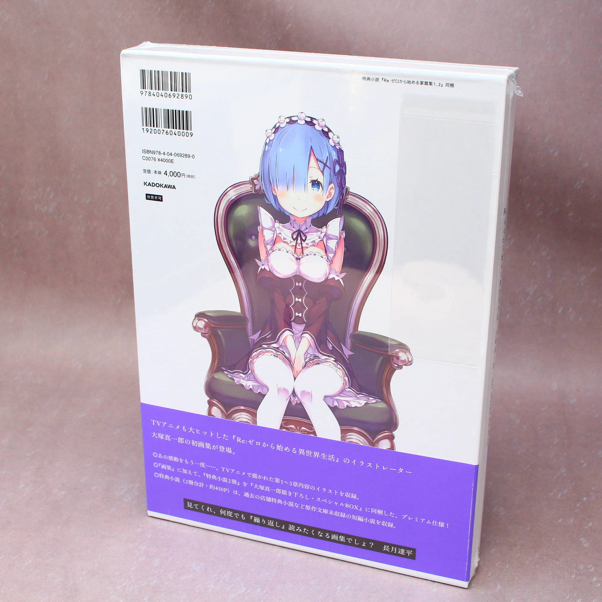 Re:Zero - Starting Life in Another World - Art Works Re:BOX - Image 2