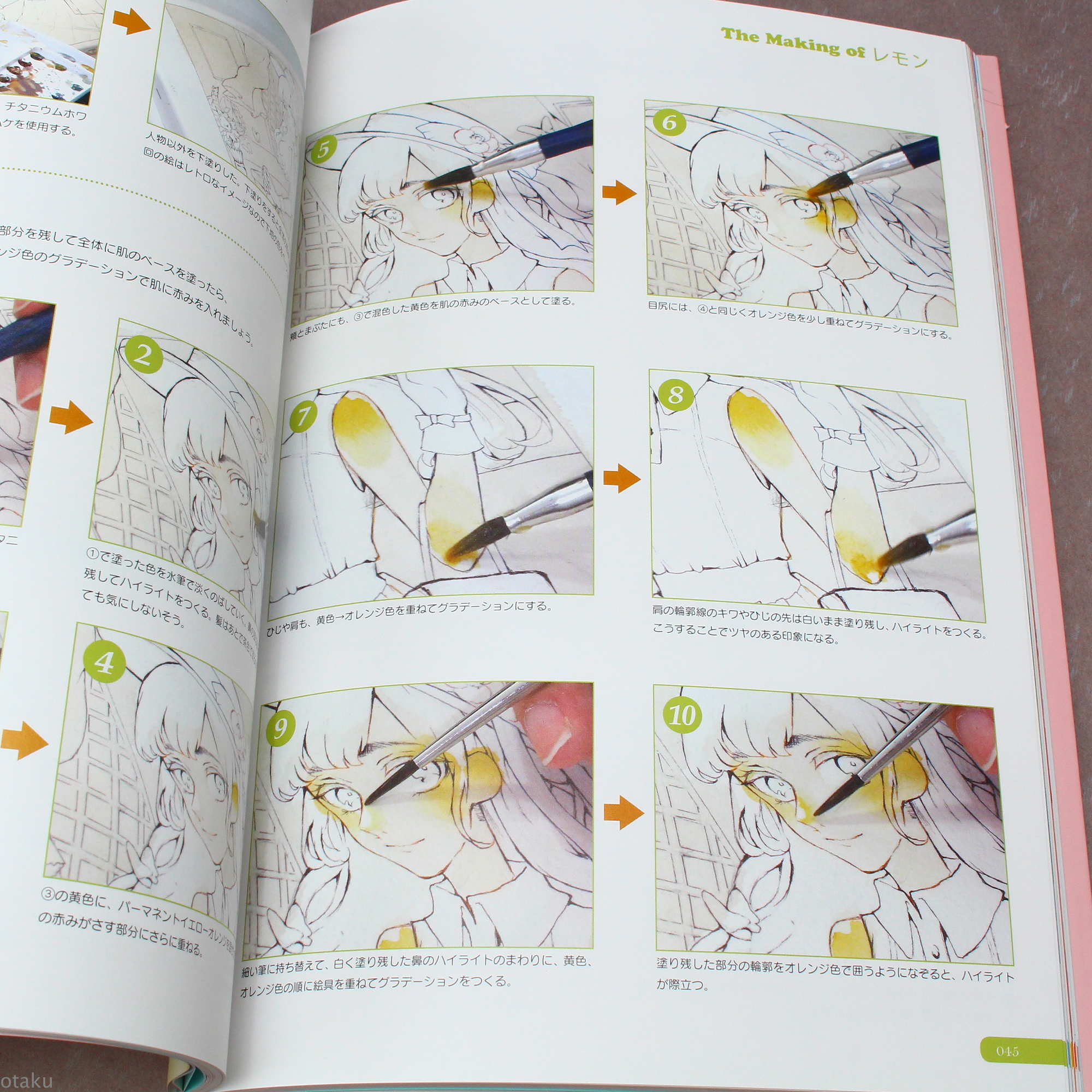 Small S - Illustration Making Book: Watercolors Vol. 02 - Image 3