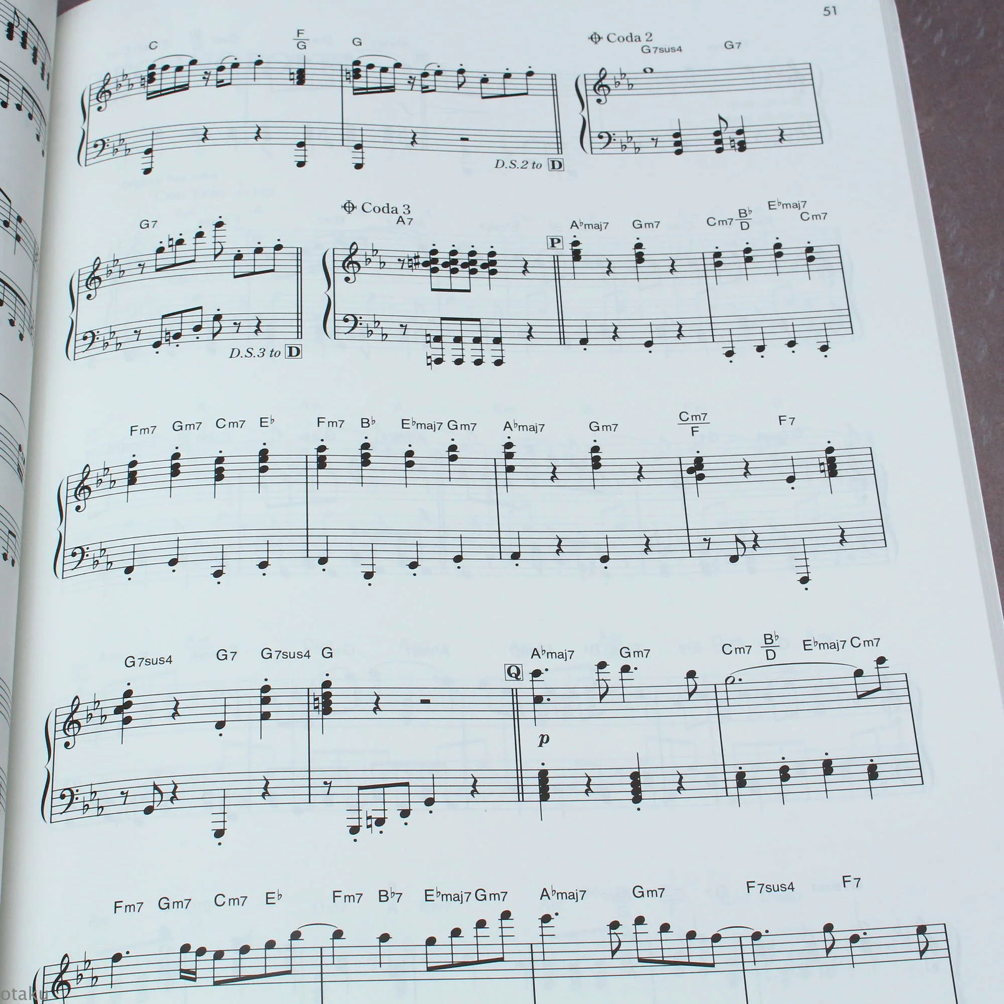 Ryuichi Sakamoto one Rank Up Piano Solo Score for Pianist - Image 4