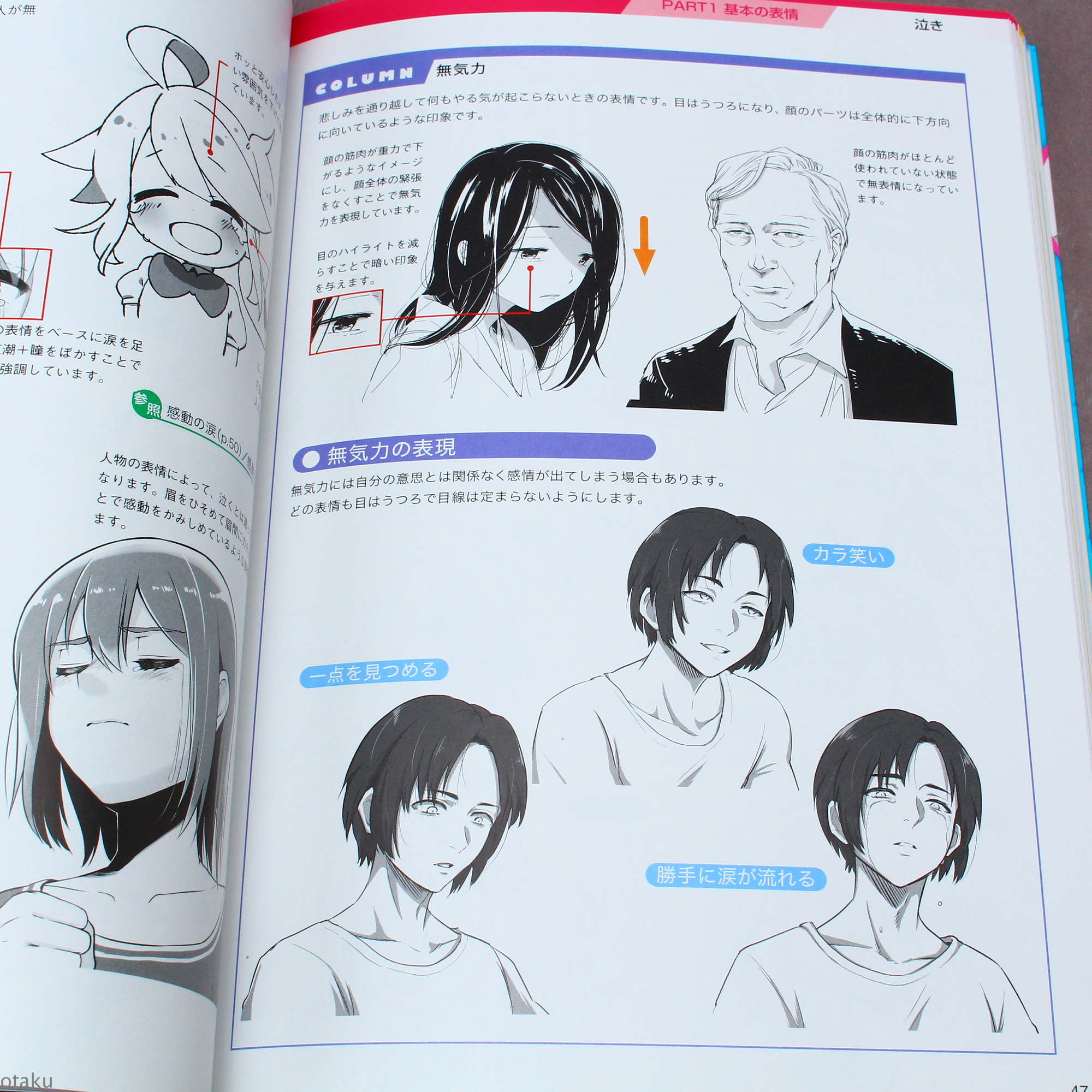 How to Draw Facial Expressions - Anime Art Guide Book - Image 4