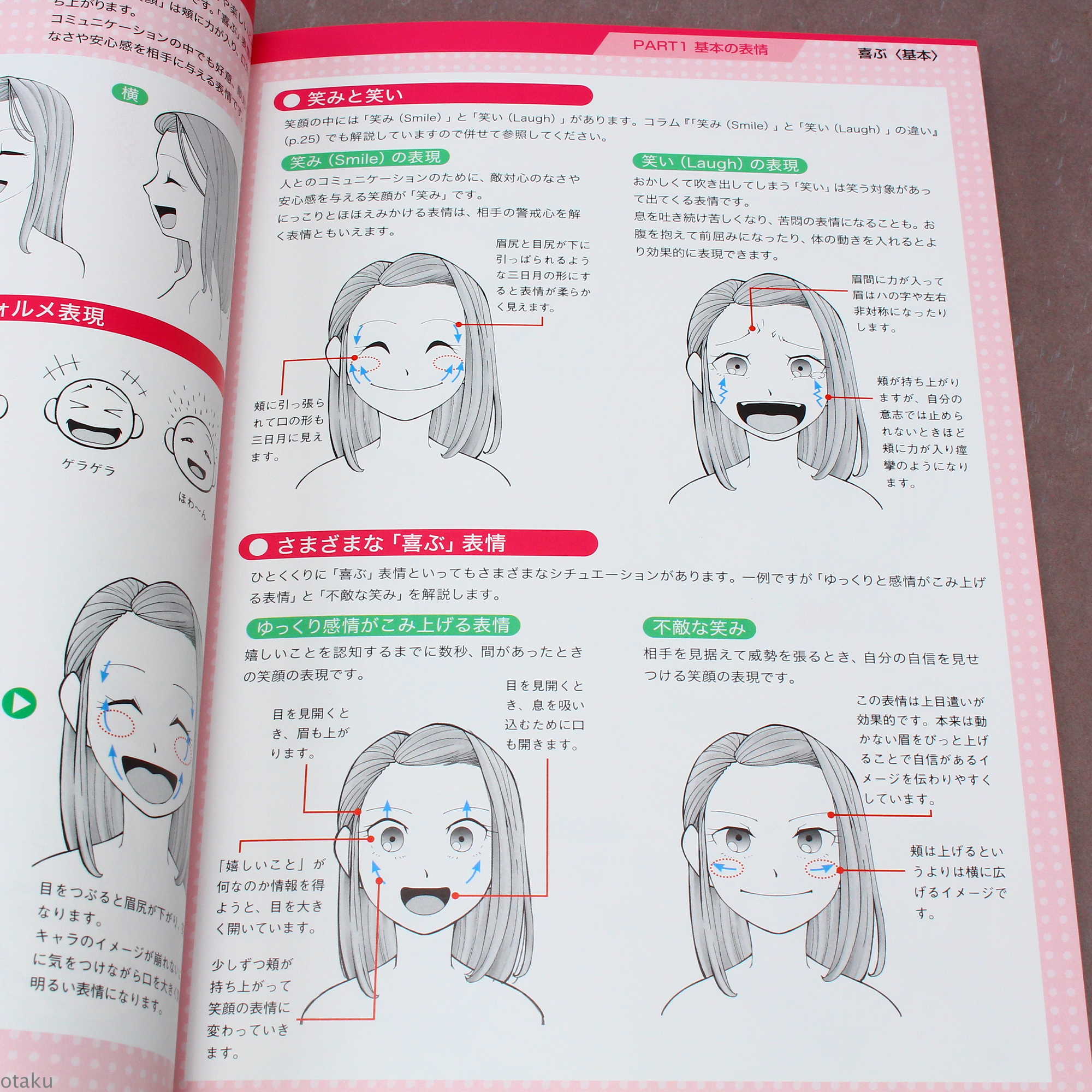 How to Draw Facial Expressions - Anime Art Guide Book - Image 9