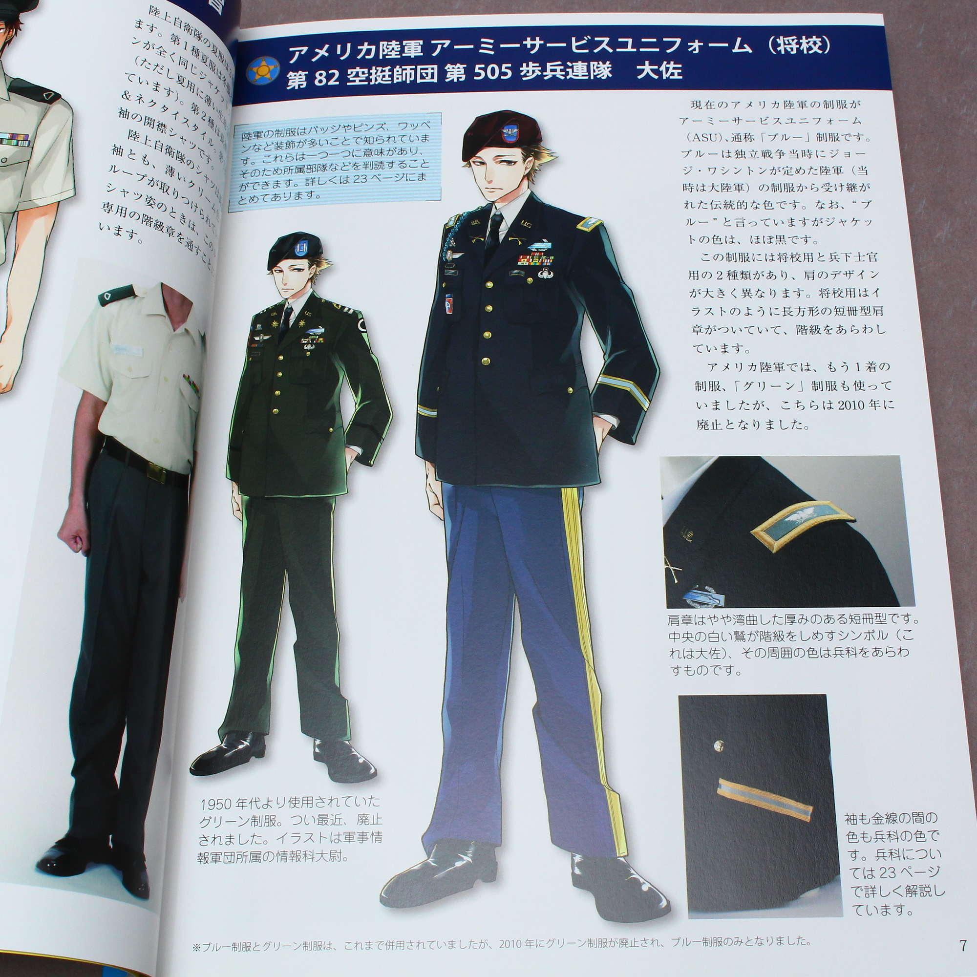 How to Draw: American Military and JSDF Uniforms - Image 10