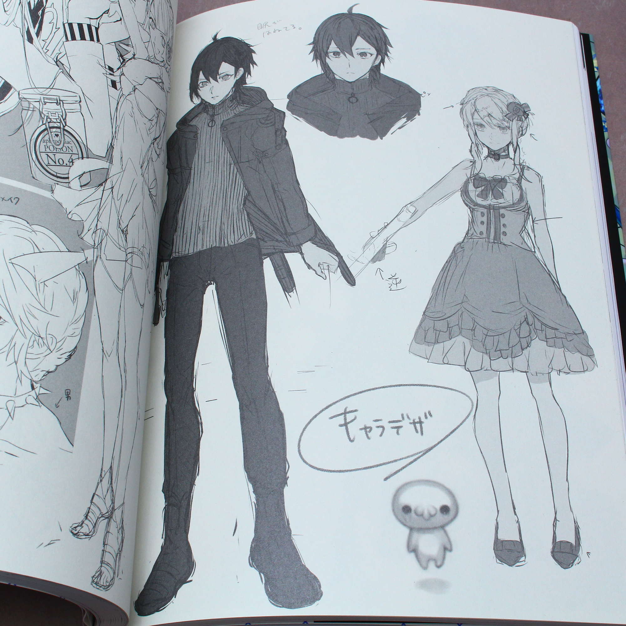 TCB - Illustration Making and Visual Book - Image 3