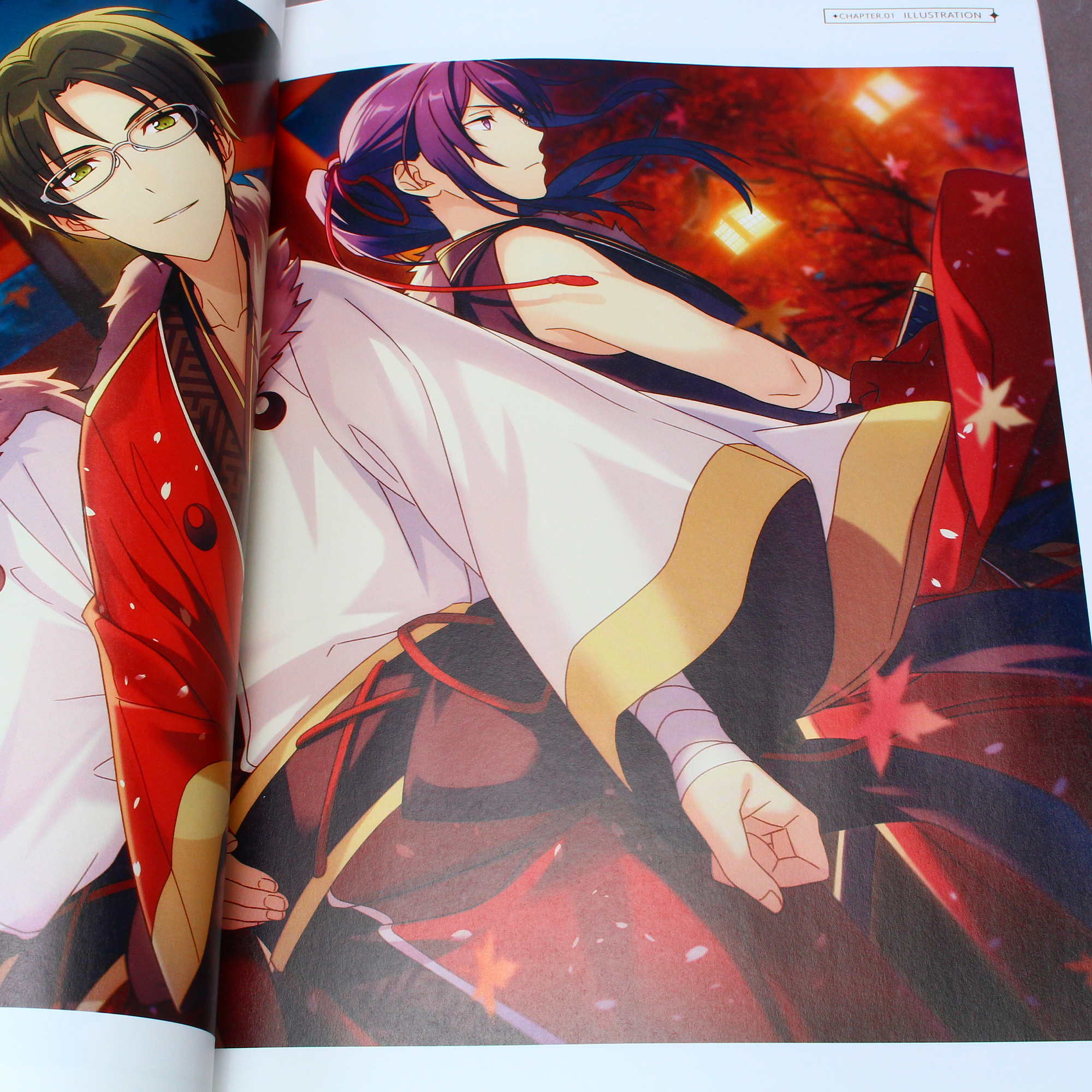 Ensemble Stars - Official Visual Fan Book - Image 6