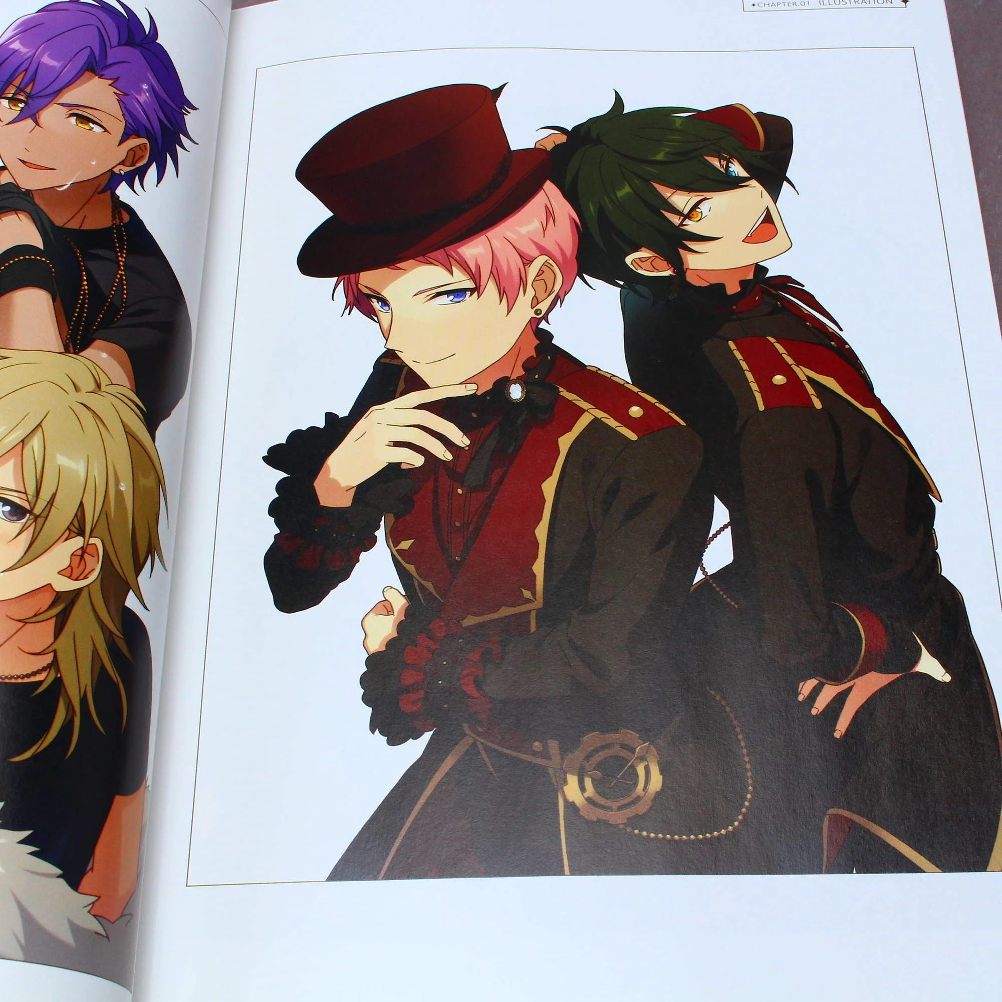 Ensemble Stars - Official Visual Fan Book - Image 9
