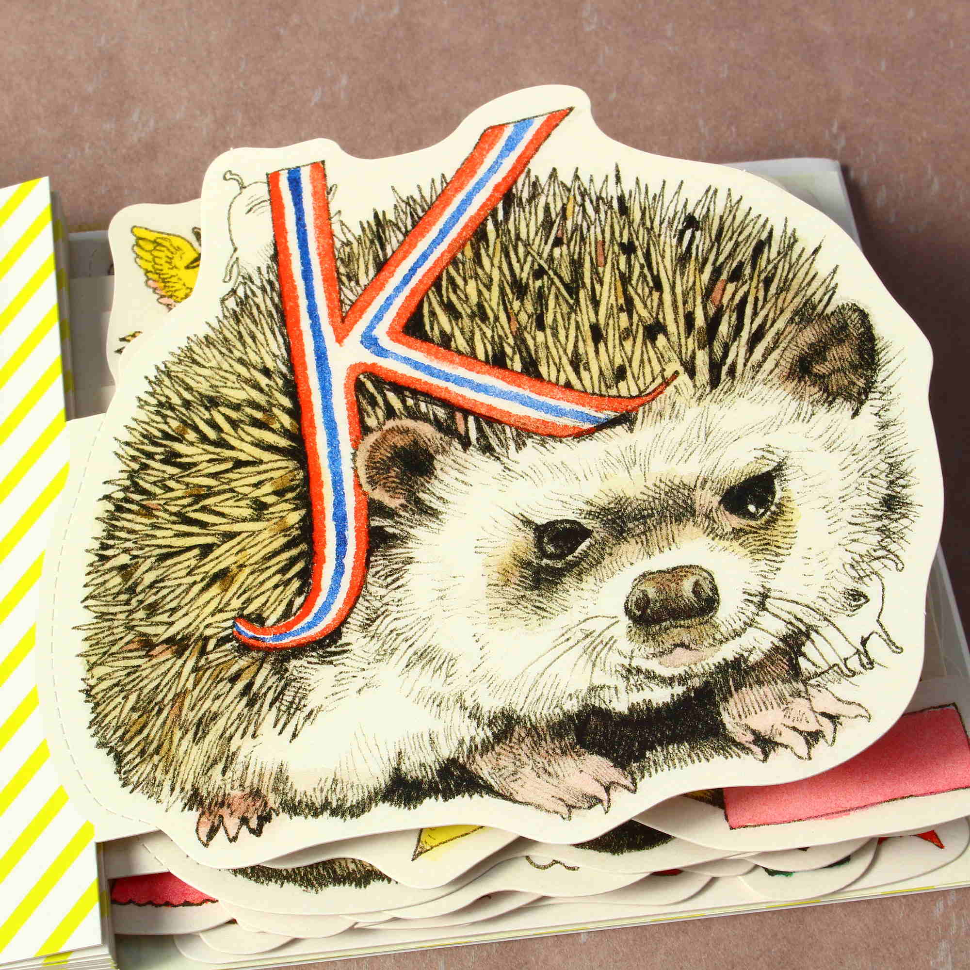 Yuko Higuchi - Shaped Postcard Book: A to Z - Image 4