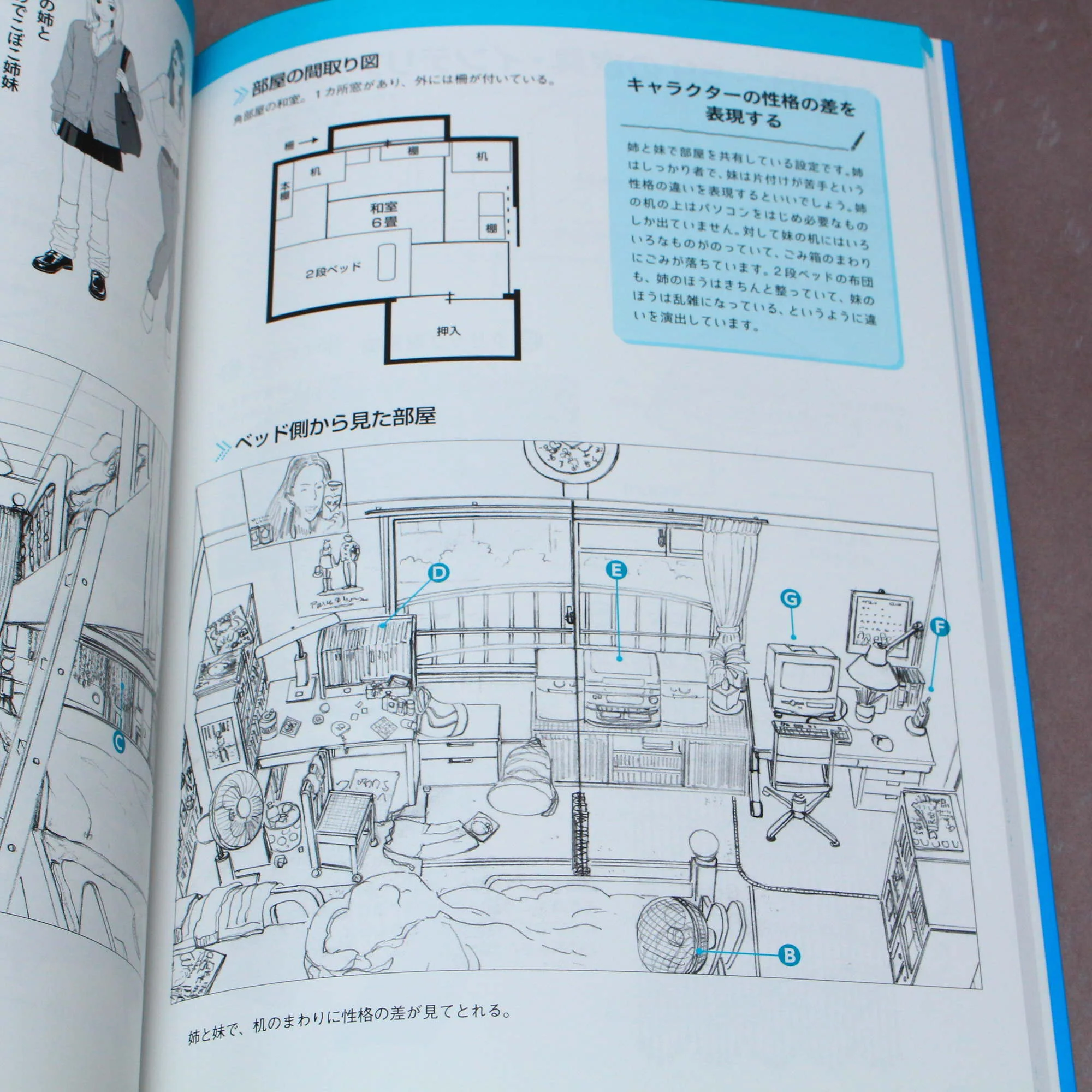 How to Draw - Bedrooms and Interiors - Image 2