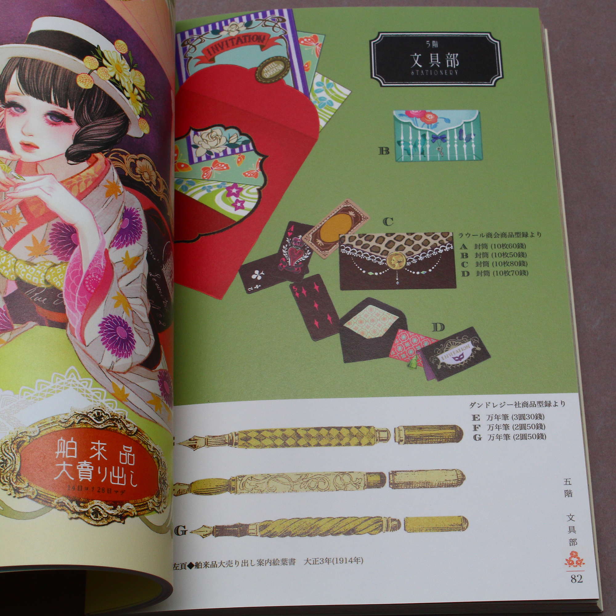 Hiromi Matsuo - Waltz of Department Store - Art Book - Image 5