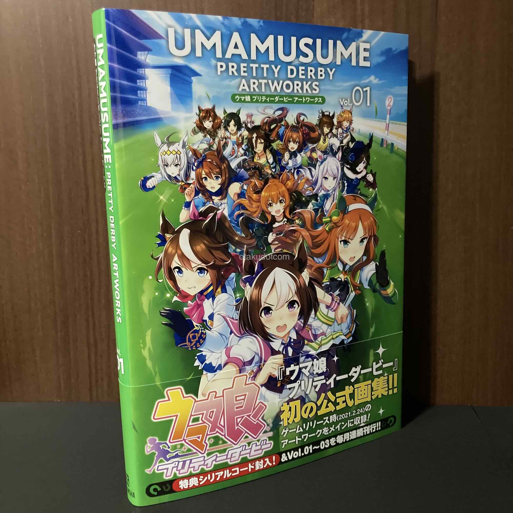 Umamusume Pretty Derby Artworks 1