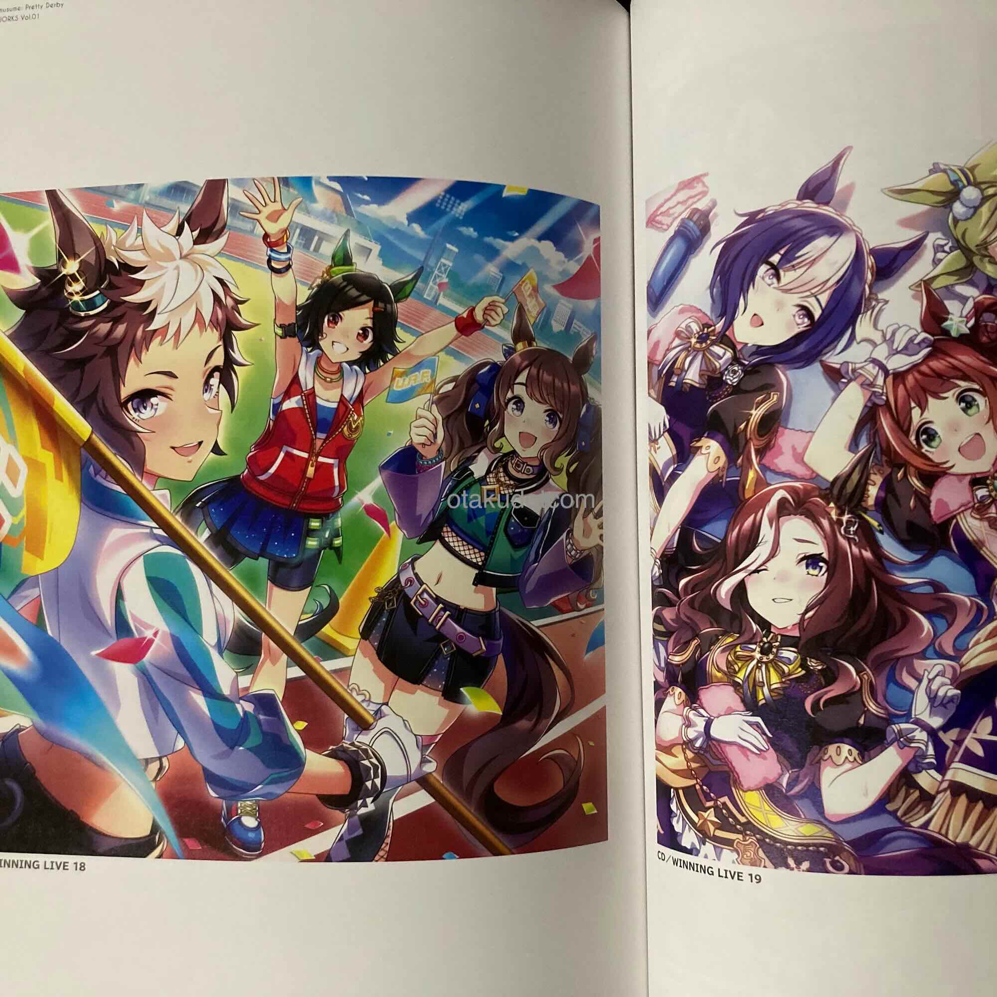 Umamusume Pretty Derby Artworks 1 - Image 3