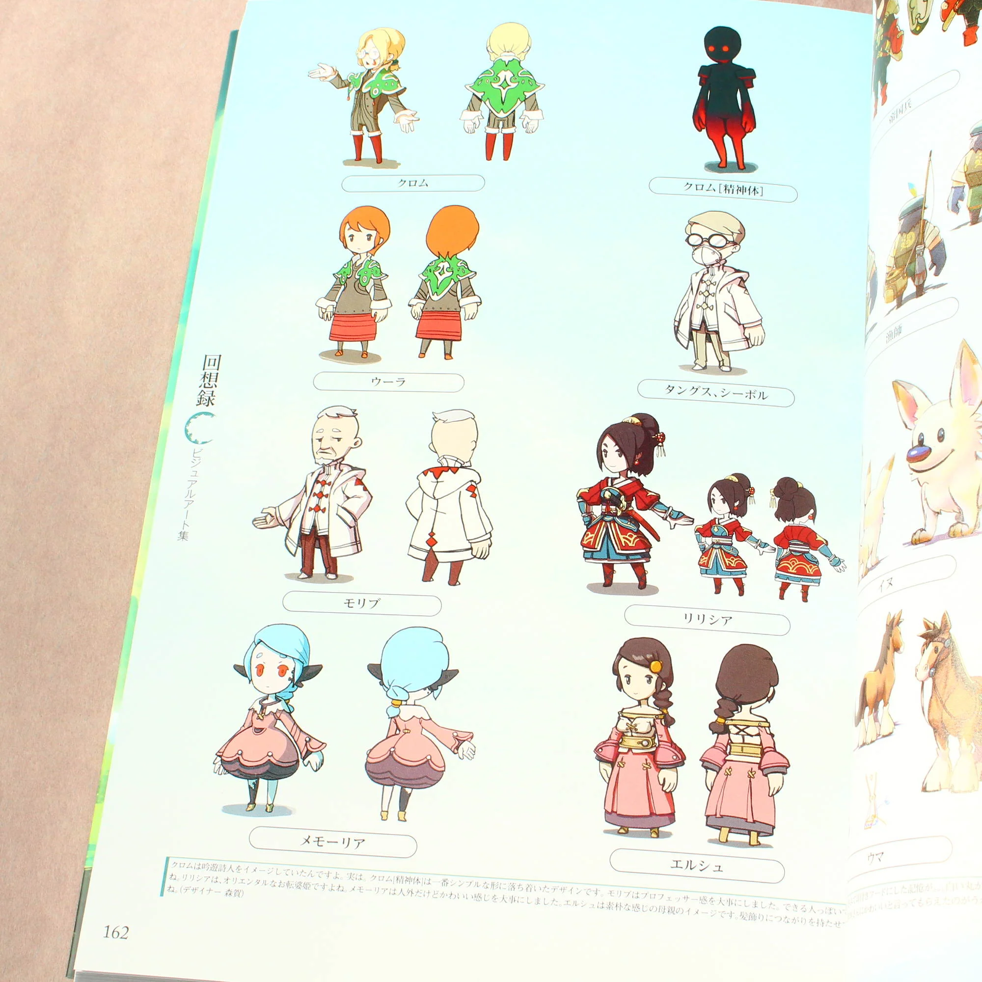 LOST SPHEAR Complete Guide and Visual Art Works - Image 6