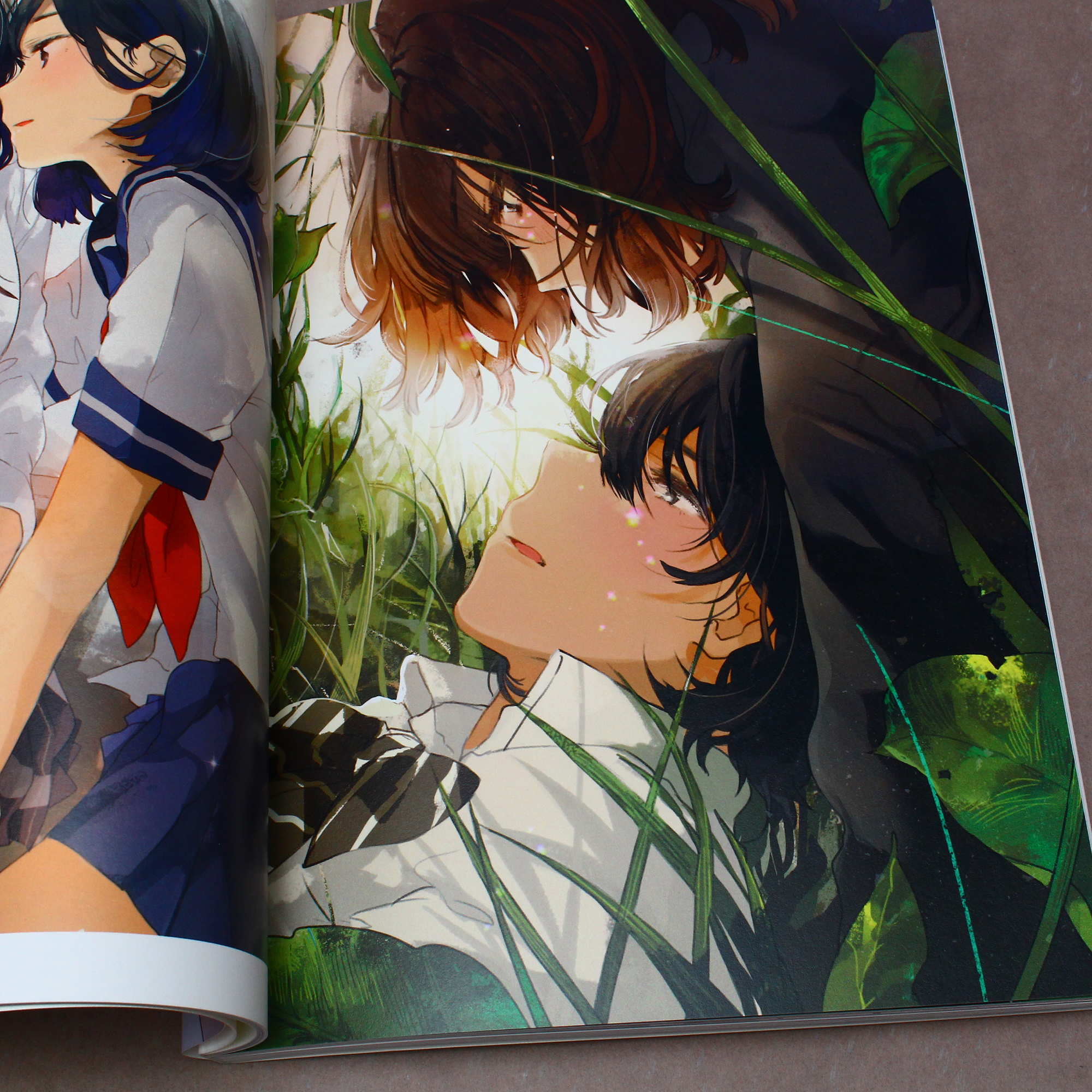 School Girls Illustrations - Japan Art Book - Image 8