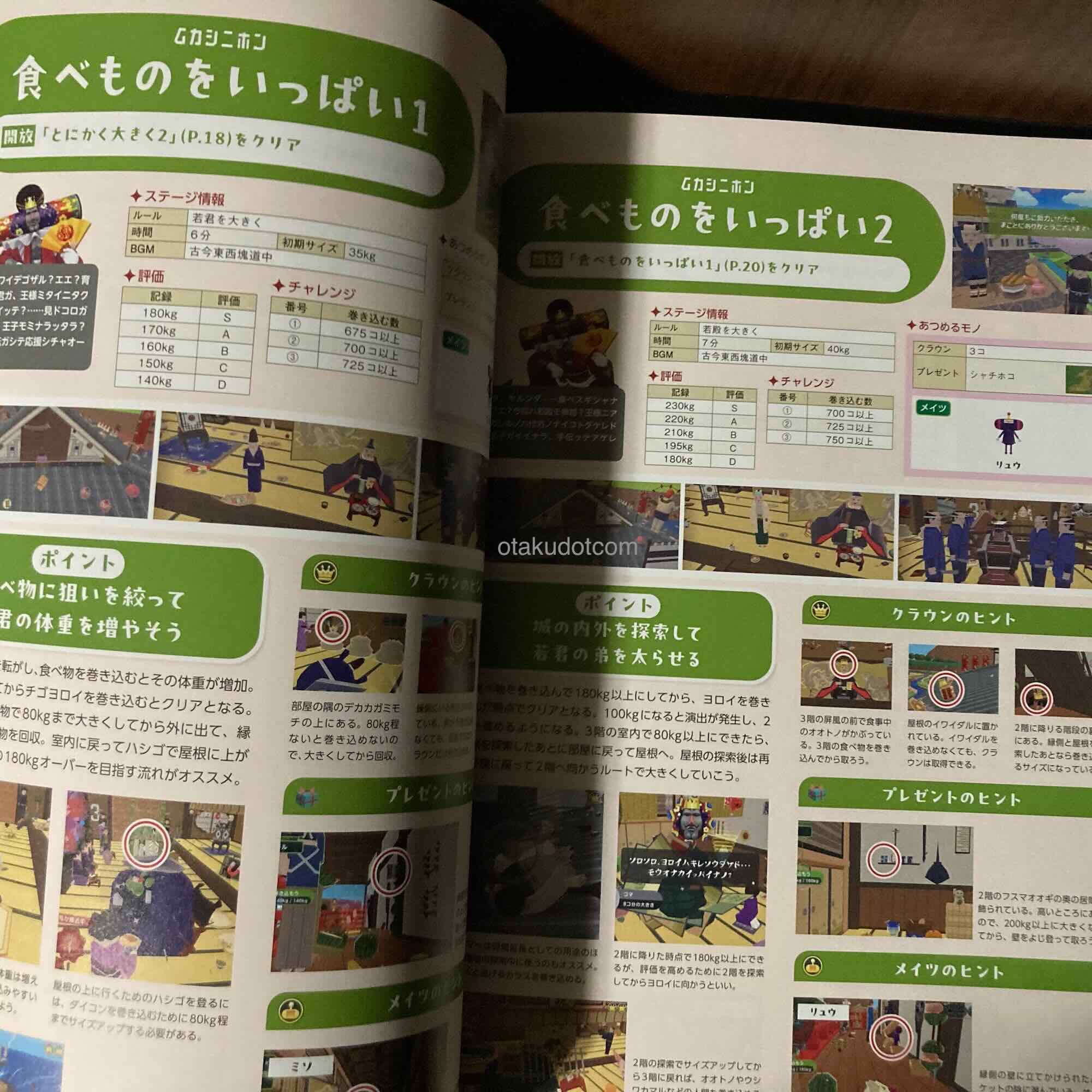 Once Upon a Katamari Guide Book - Image 2