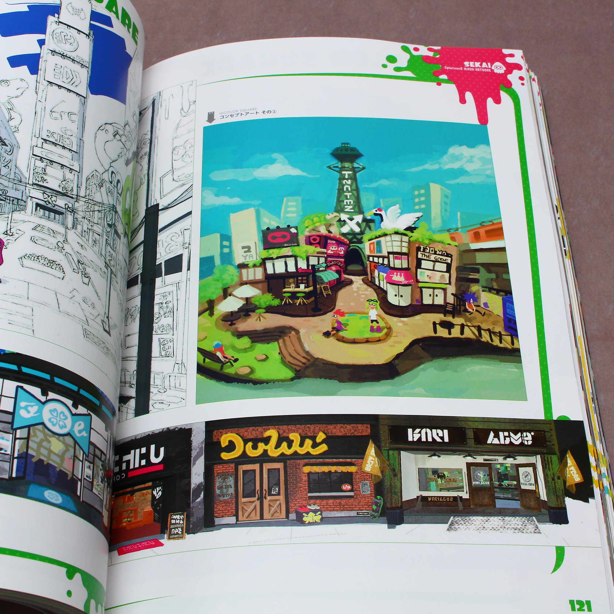 Splatoon 2 - Ikasu Art Book - Image 5