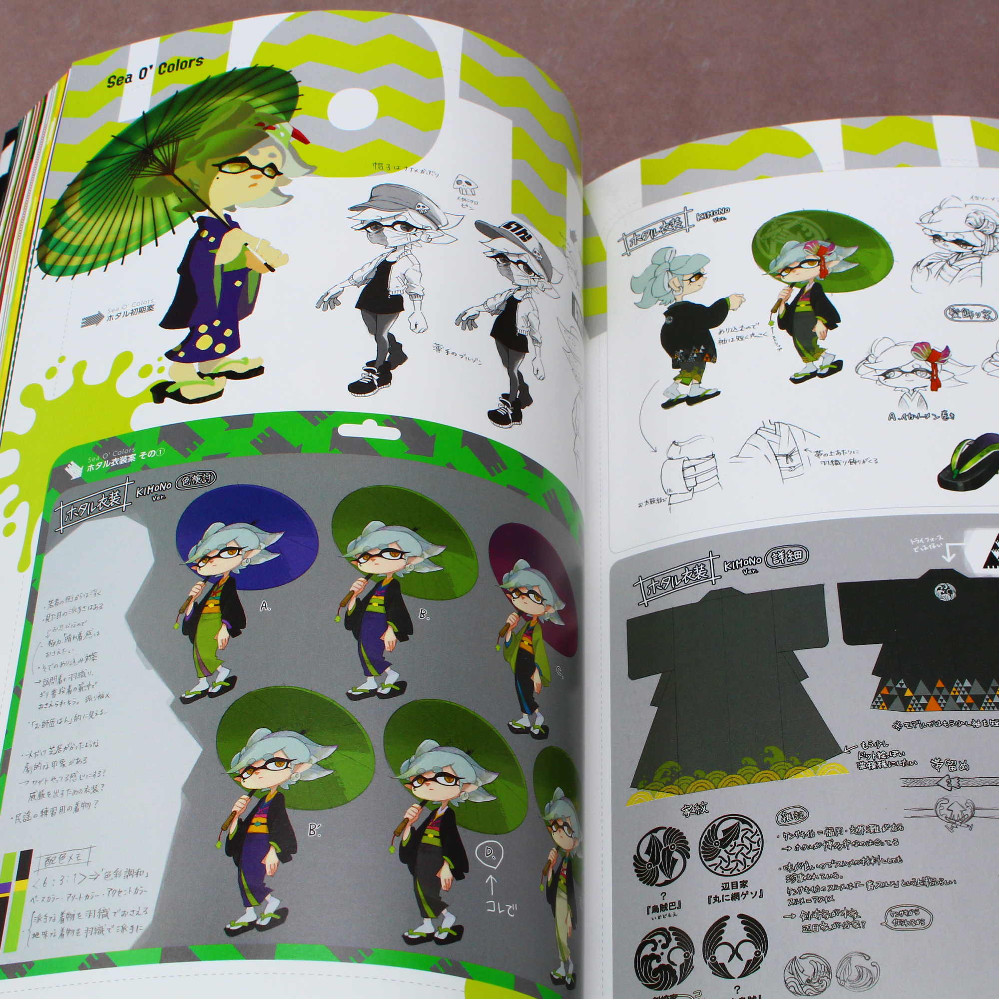 Splatoon 2 - Ikasu Art Book - Image 7