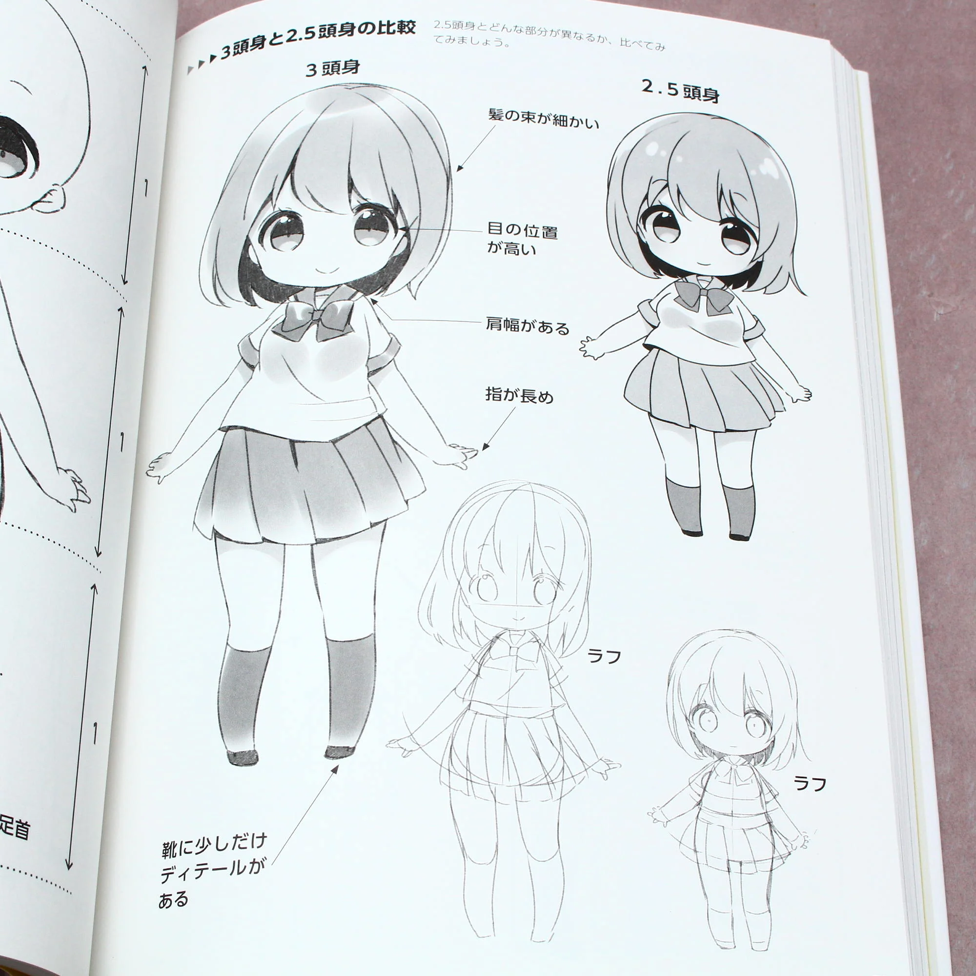How to Draw Mini Characters - Japan Anime Manga Art Book - Image 5