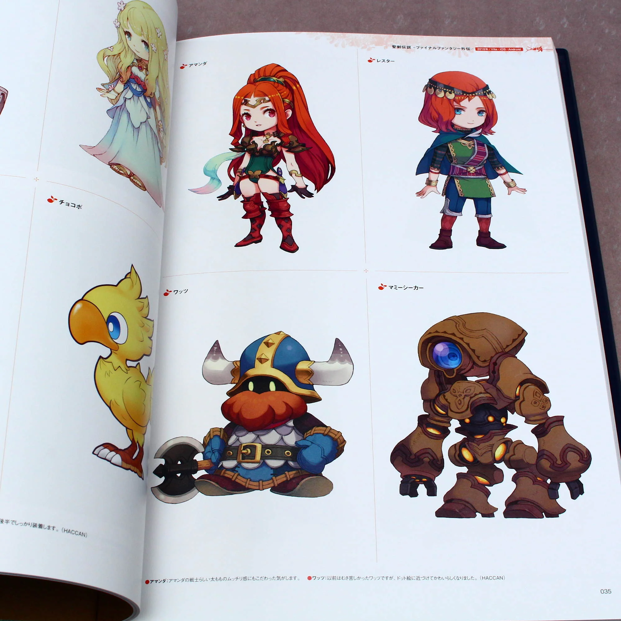 Seiken Densetsu 25th Anniversary - ART of MANA - Image 4