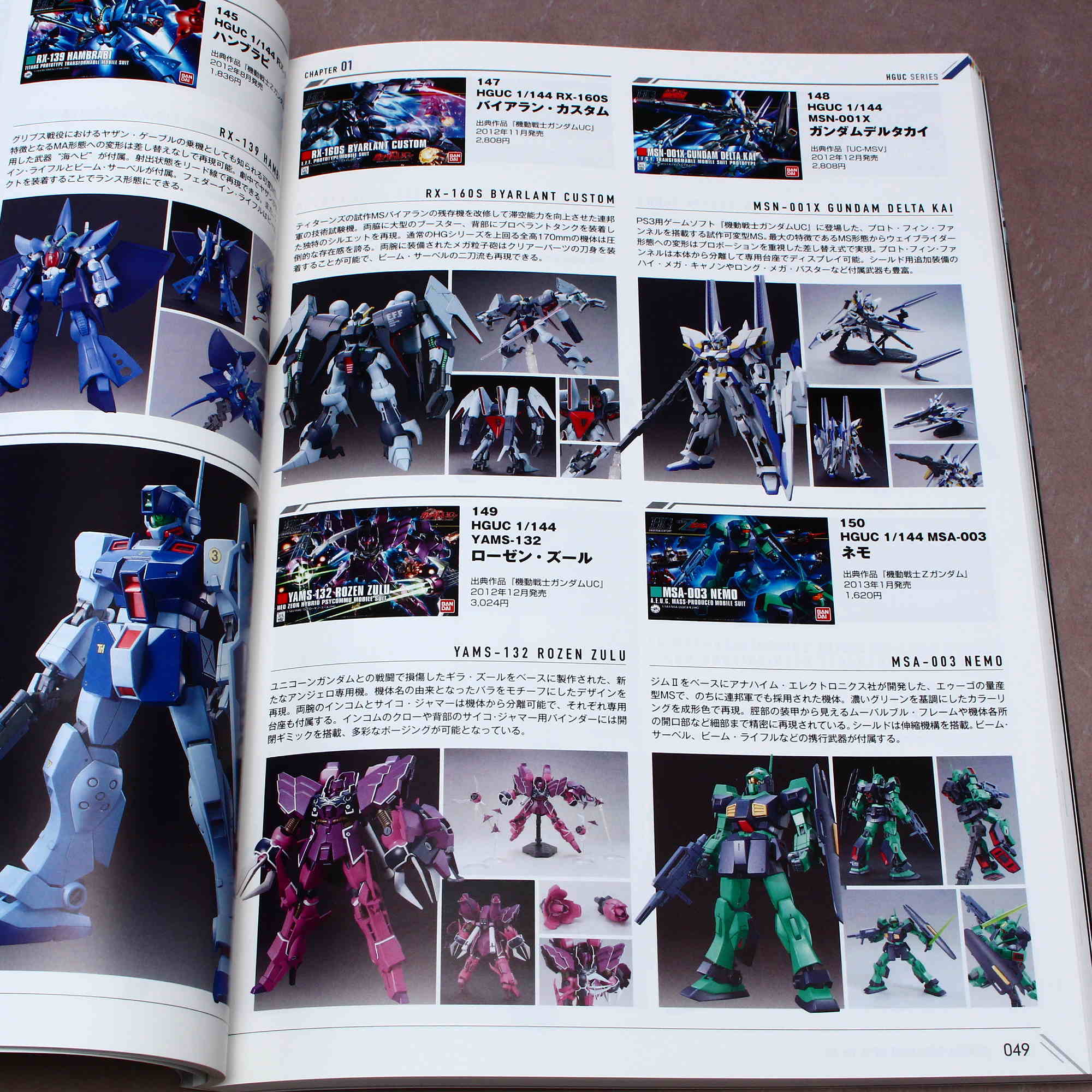 Gunpla Catalogue 2018 Ver. HG High Grade - Image 6