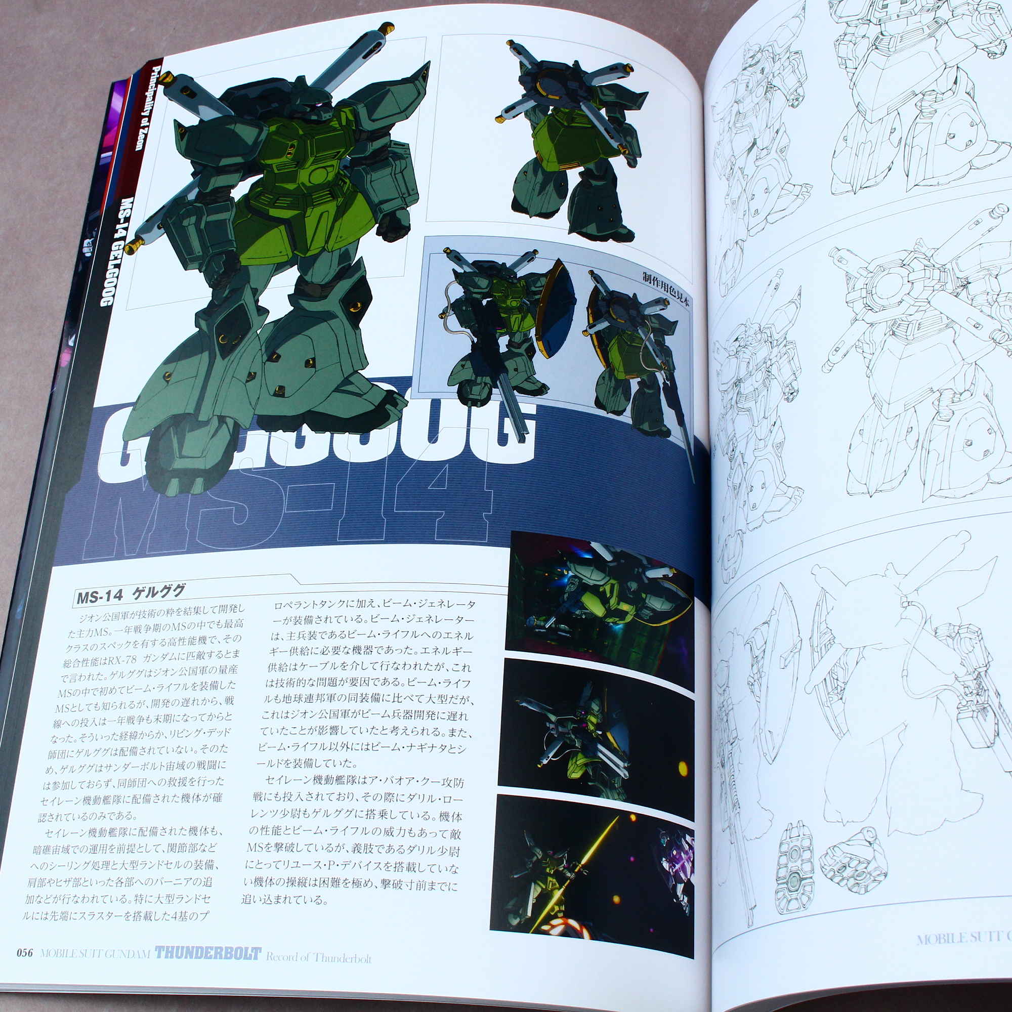Mobile Suit Gundam Thunderbolt - Record of Thunderbolt 1 - Image 2