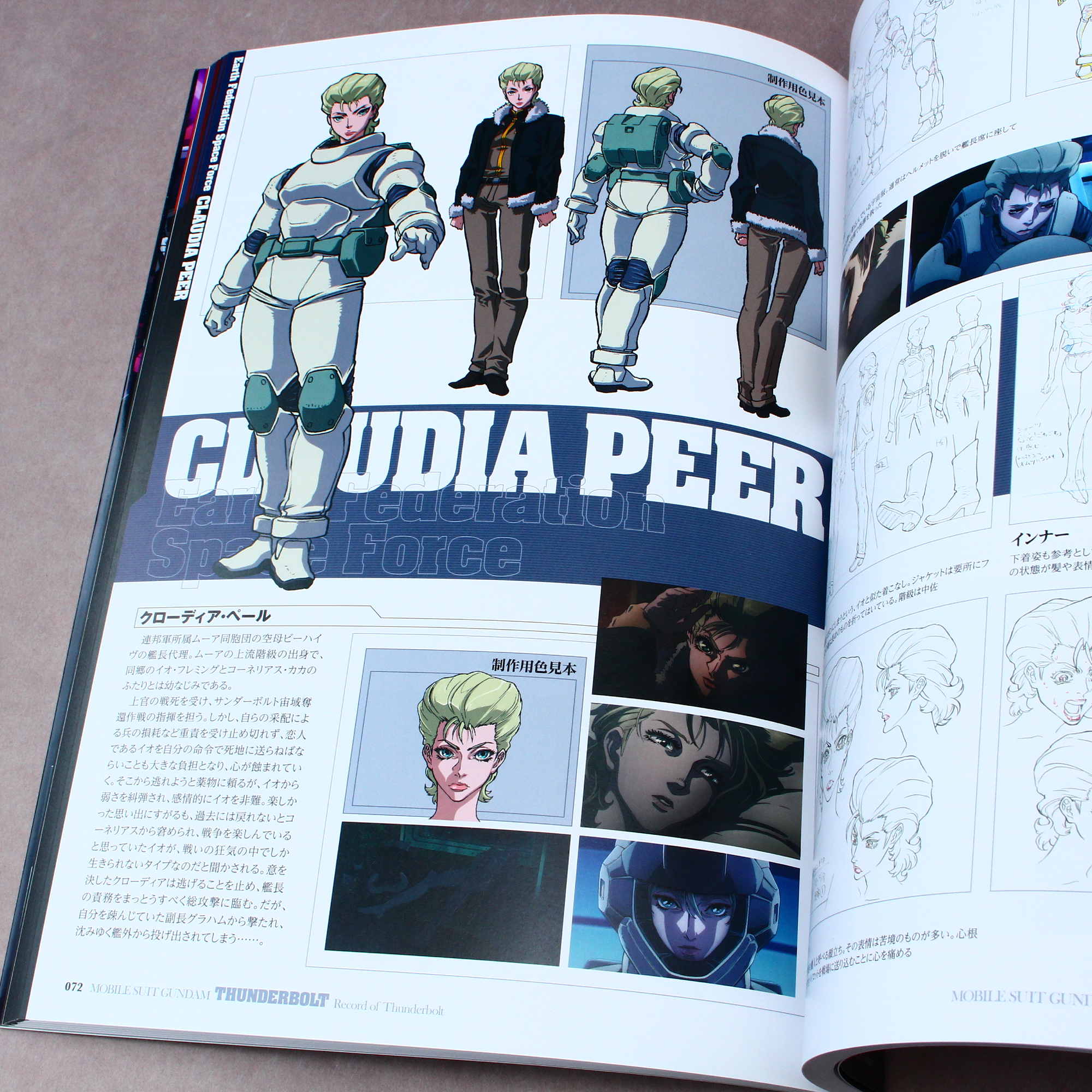 Mobile Suit Gundam Thunderbolt - Record of Thunderbolt 1 - Image 4
