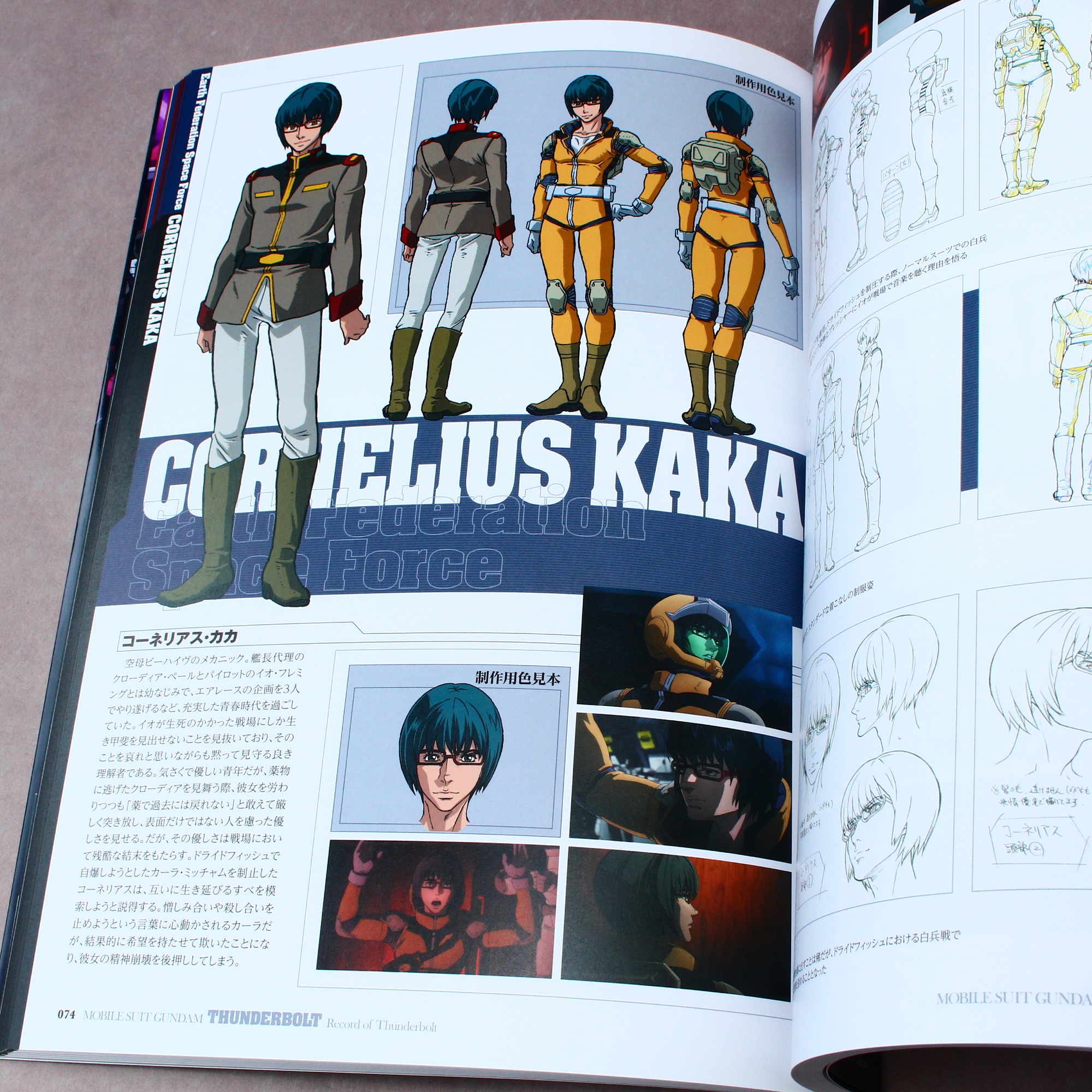 Mobile Suit Gundam Thunderbolt - Record of Thunderbolt 1 - Image 5