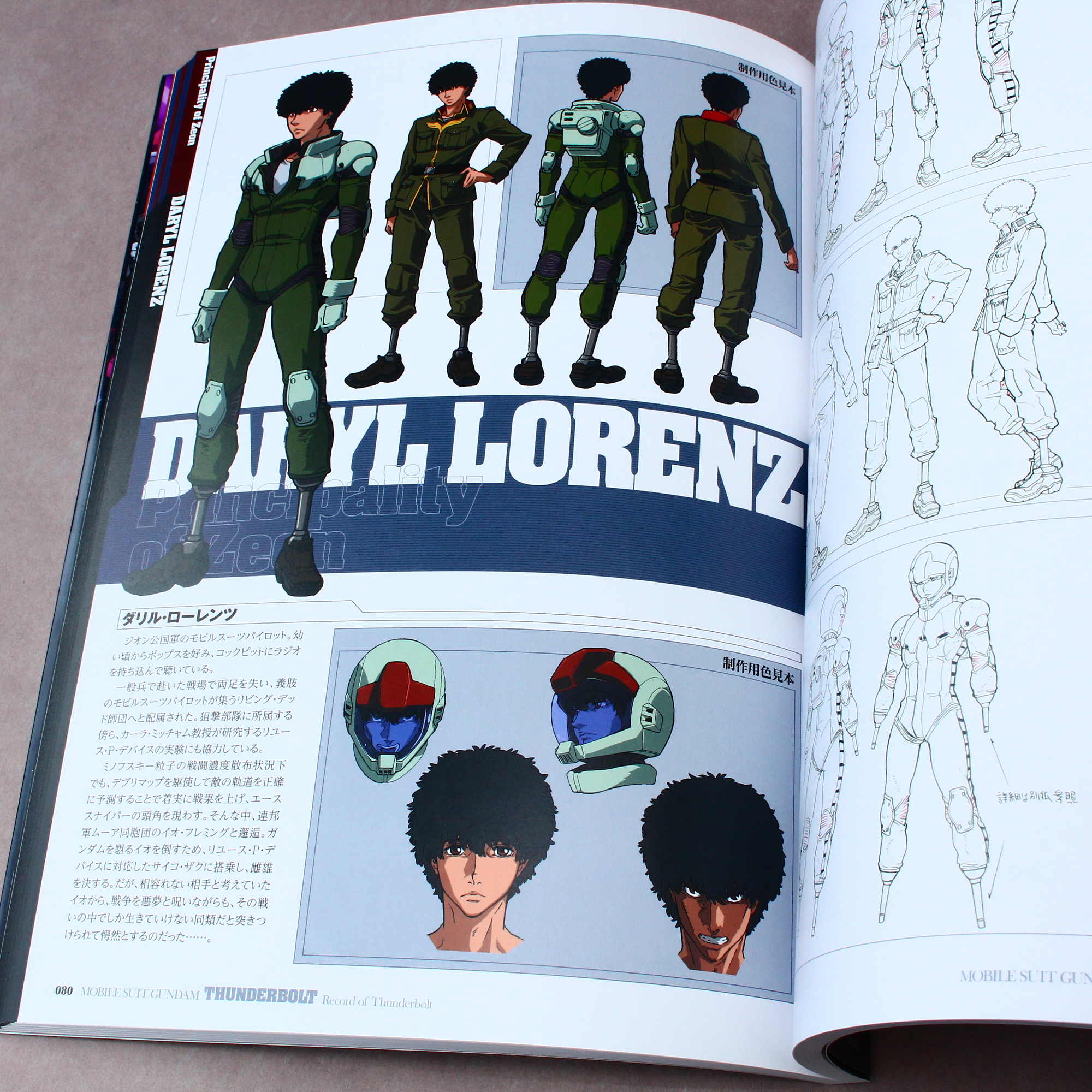 Mobile Suit Gundam Thunderbolt - Record of Thunderbolt 1 - Image 6