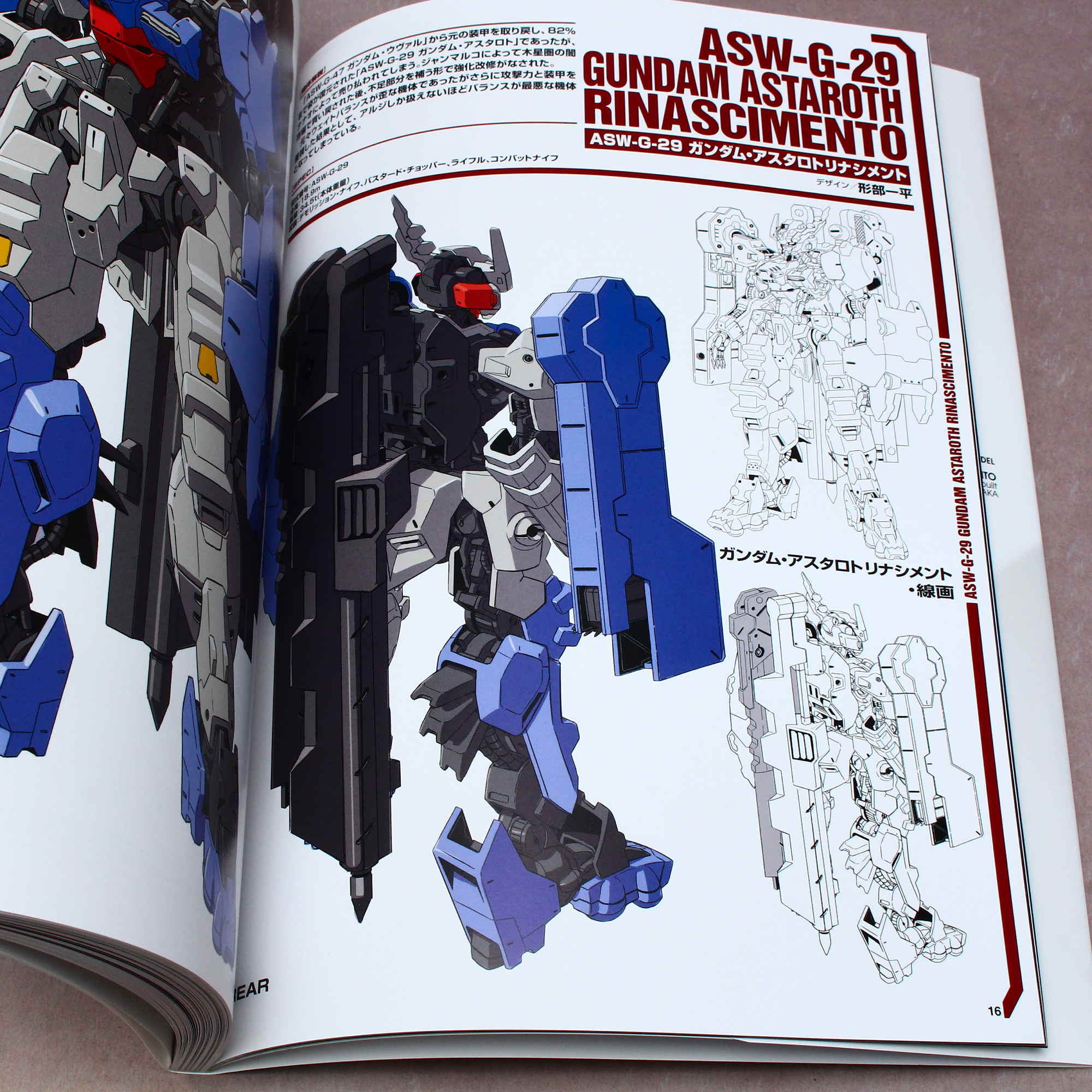 Gundam Weapons: Iron-Blooded Orphans Gekko Second Season - Image 8