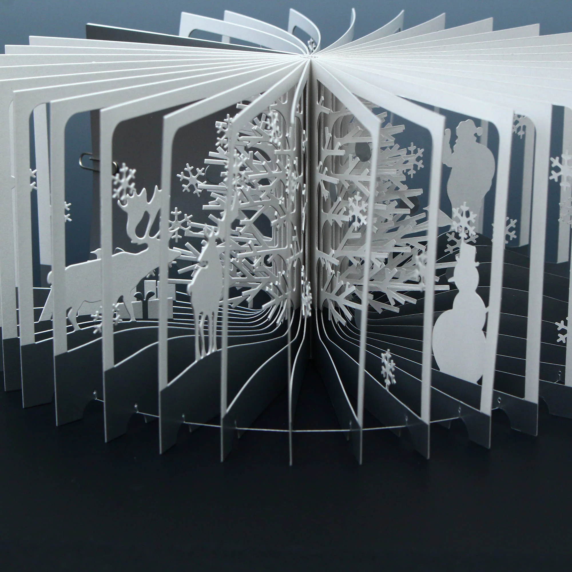 360° Degree BOOK - Snowy World - Image 3