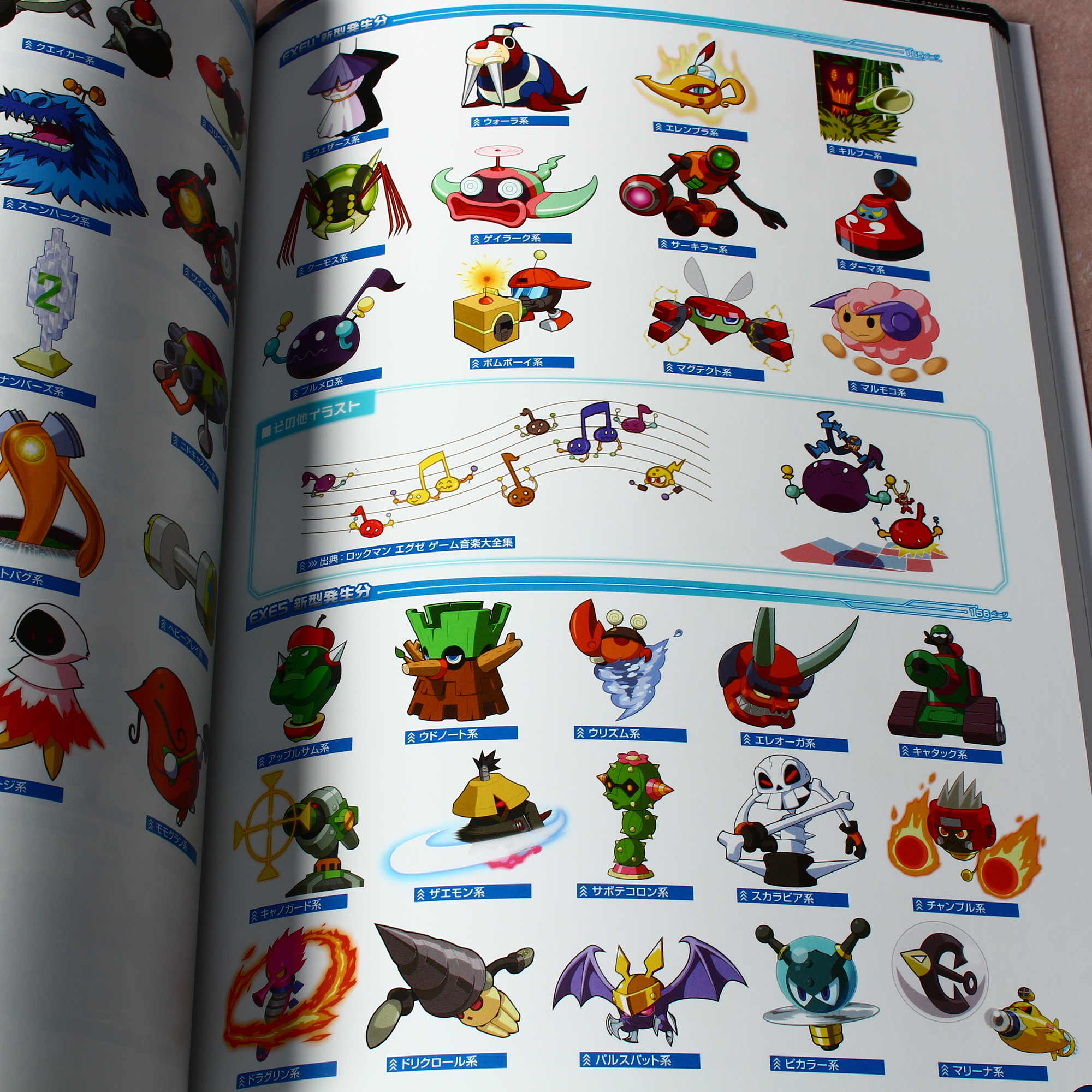 Rockman.exe Mega Man Official Complete Works Art Book - Image 3