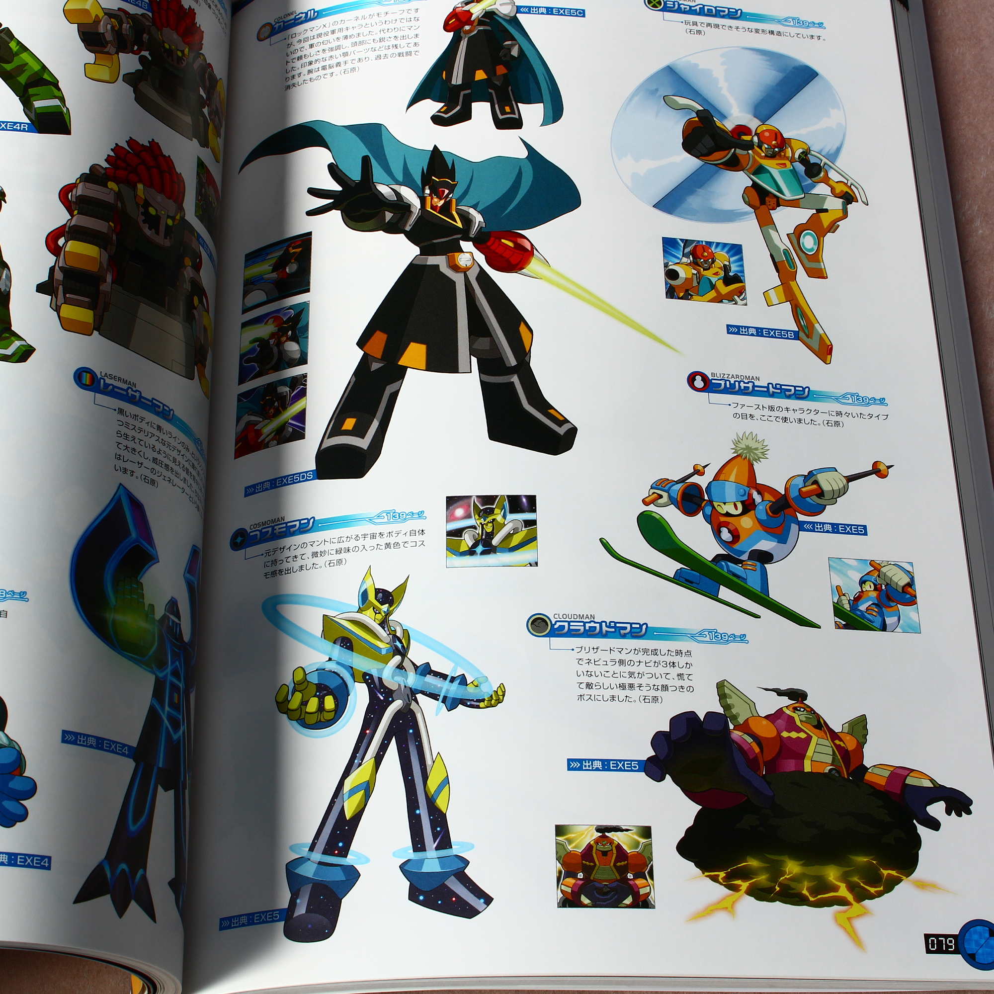 Rockman.exe Mega Man Official Complete Works Art Book - Image 4