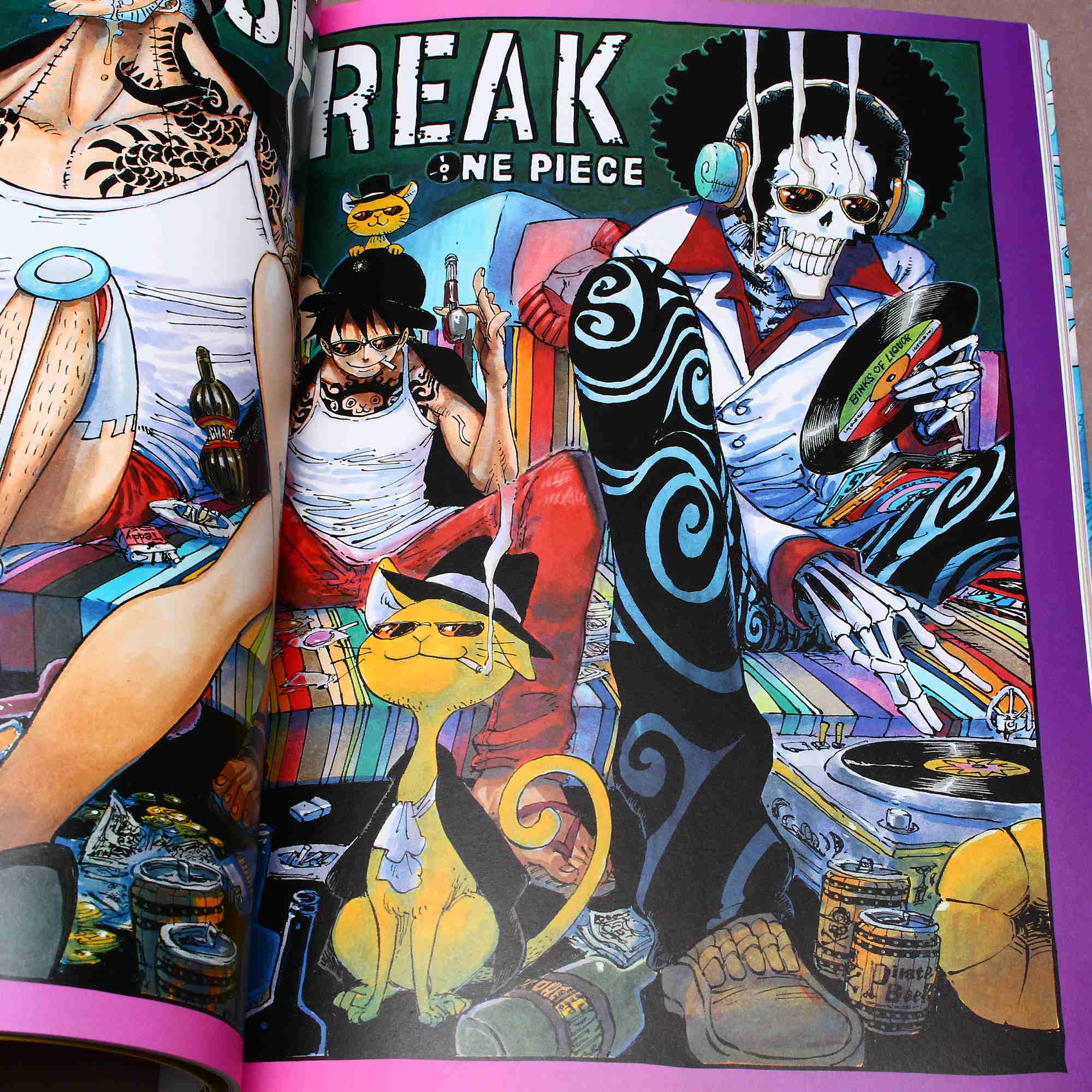 Eiichiro Oda - One Piece Color Walk 8 - Wolf - Image 6