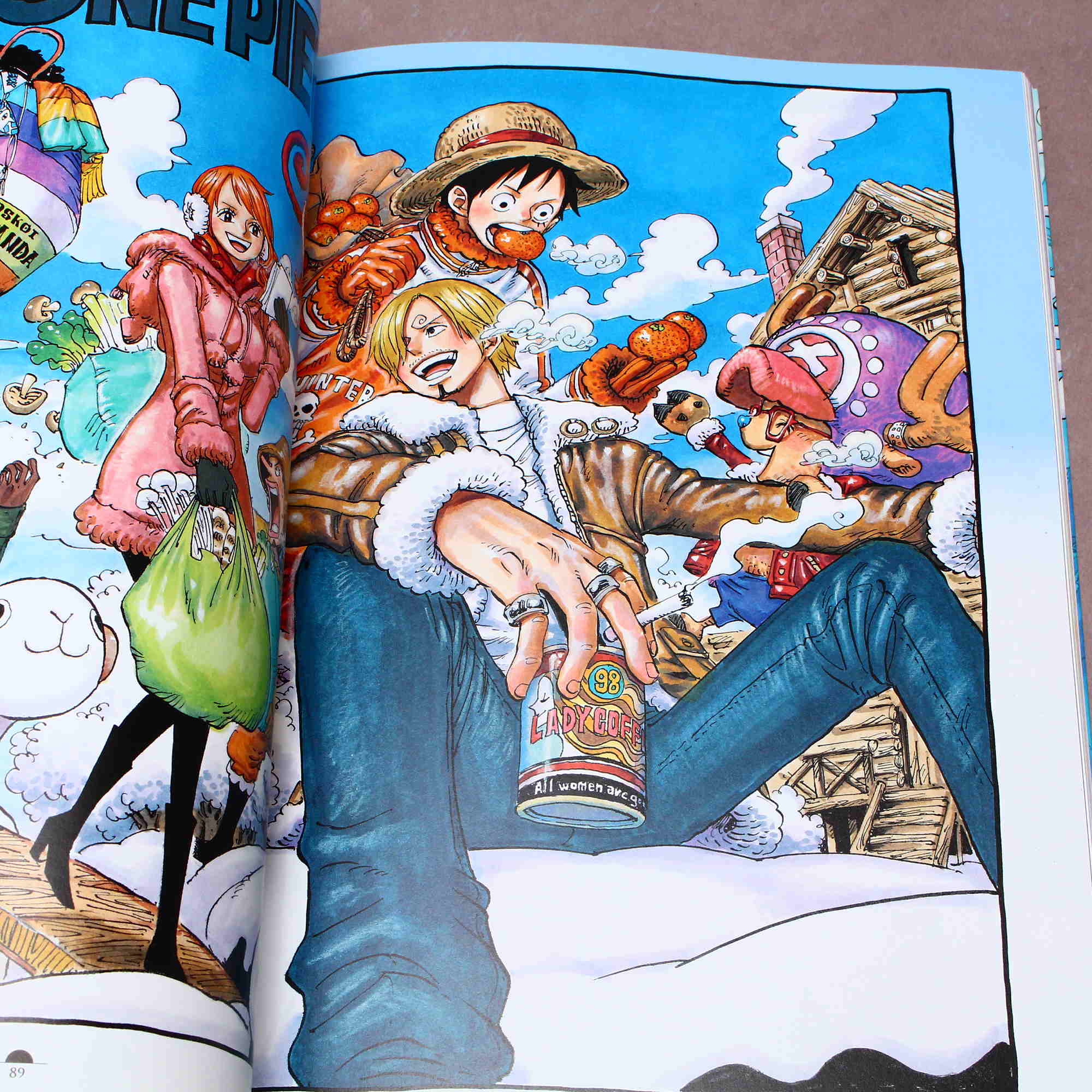 Eiichiro Oda - One Piece Color Walk 8 - Wolf - Image 7