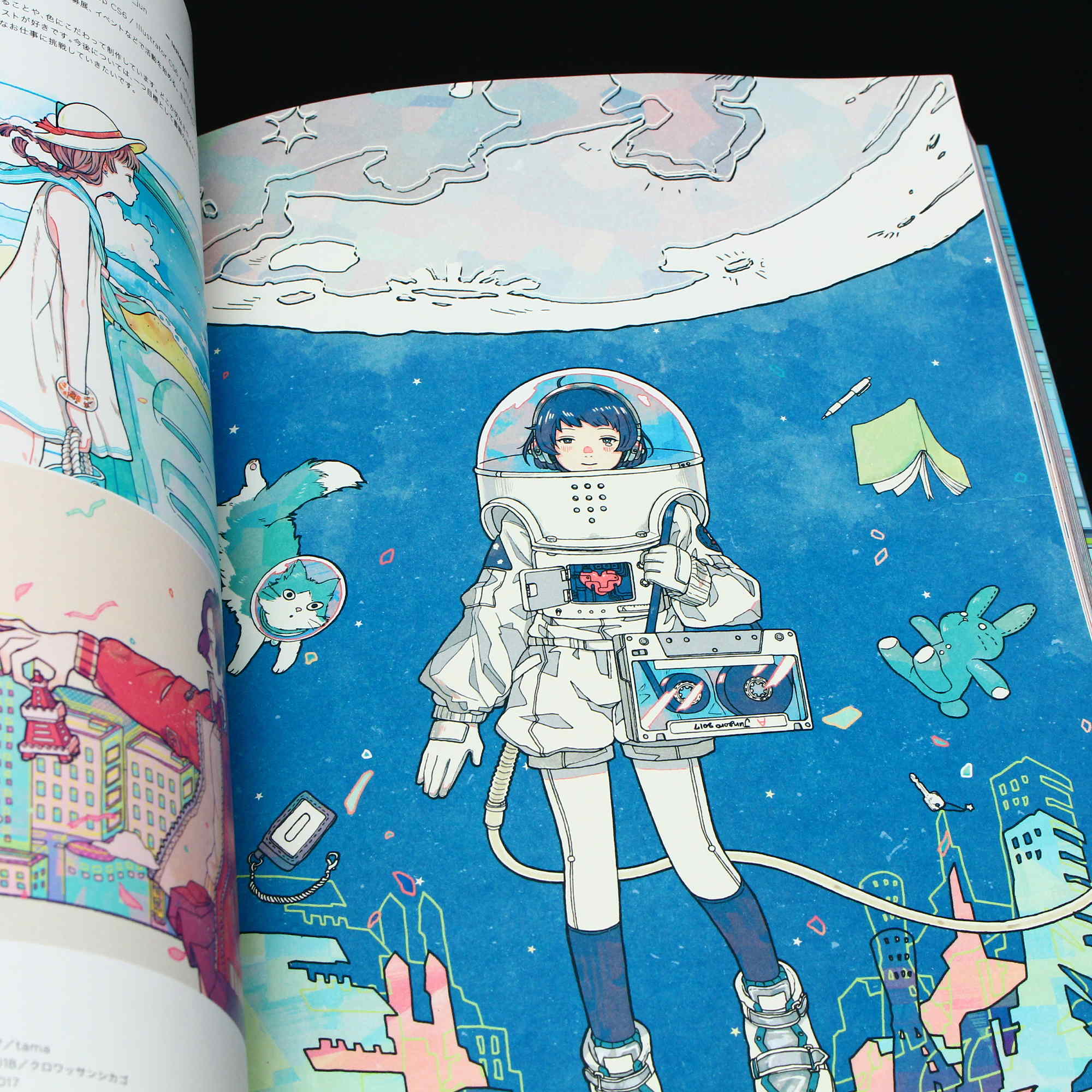 Illustration 2019 - Art Book - 150 Japanese Artists - Image 5