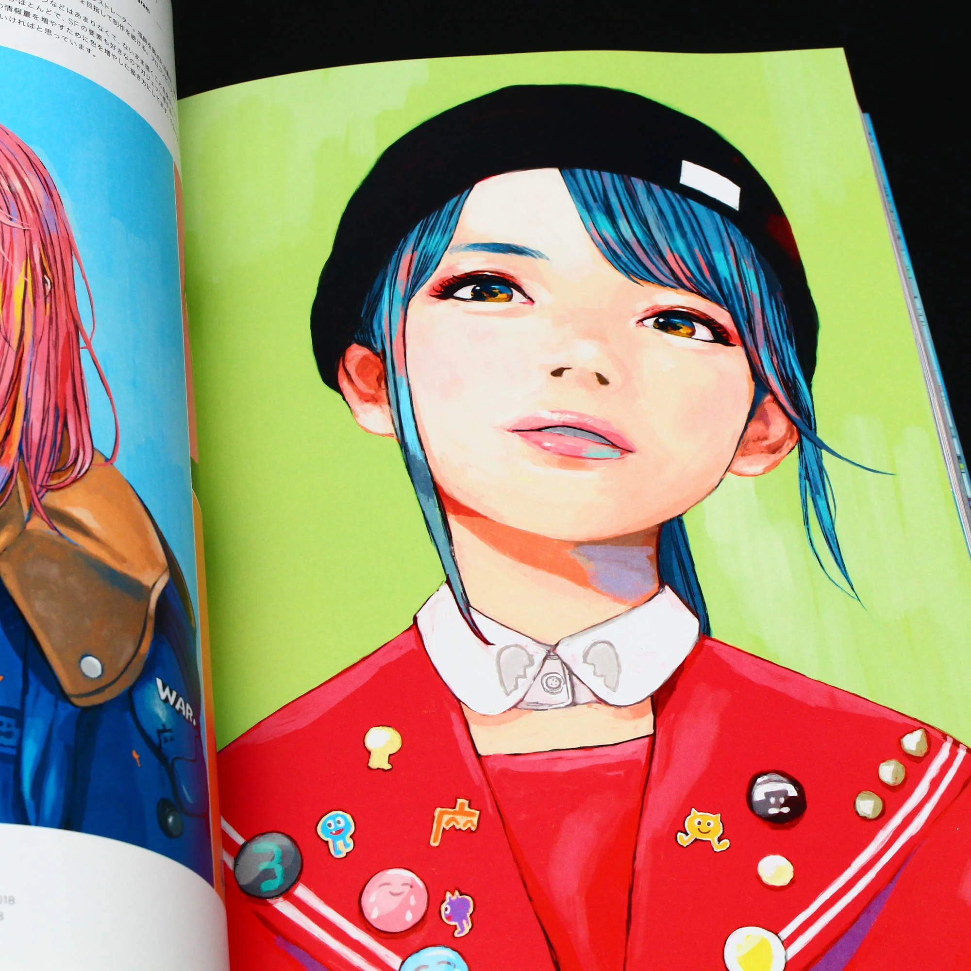 Illustration 2019 - Art Book - 150 Japanese Artists - Image 6
