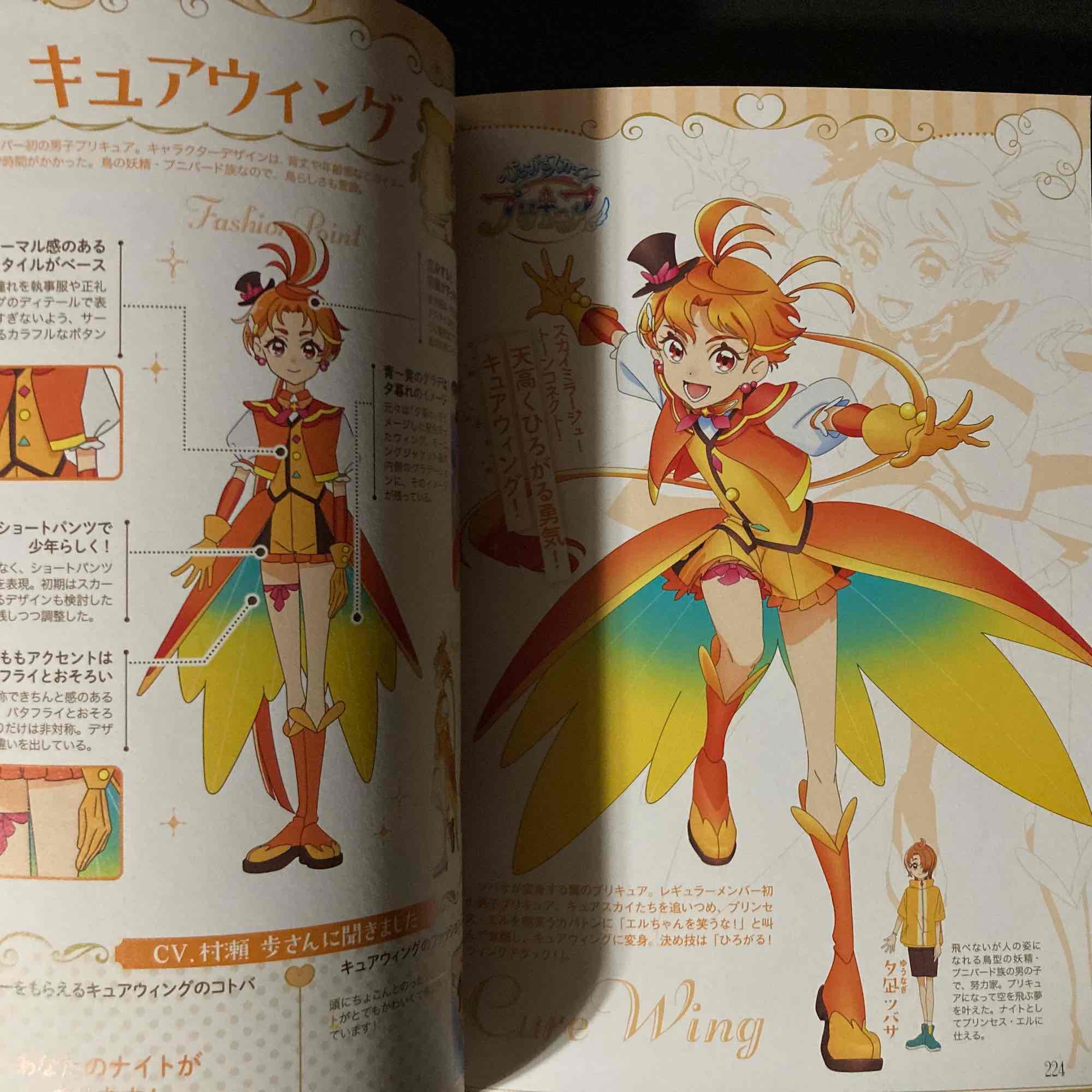 PreCure / Pretty Cure 20th Anniversary Book Costume Chronicle - Image 2