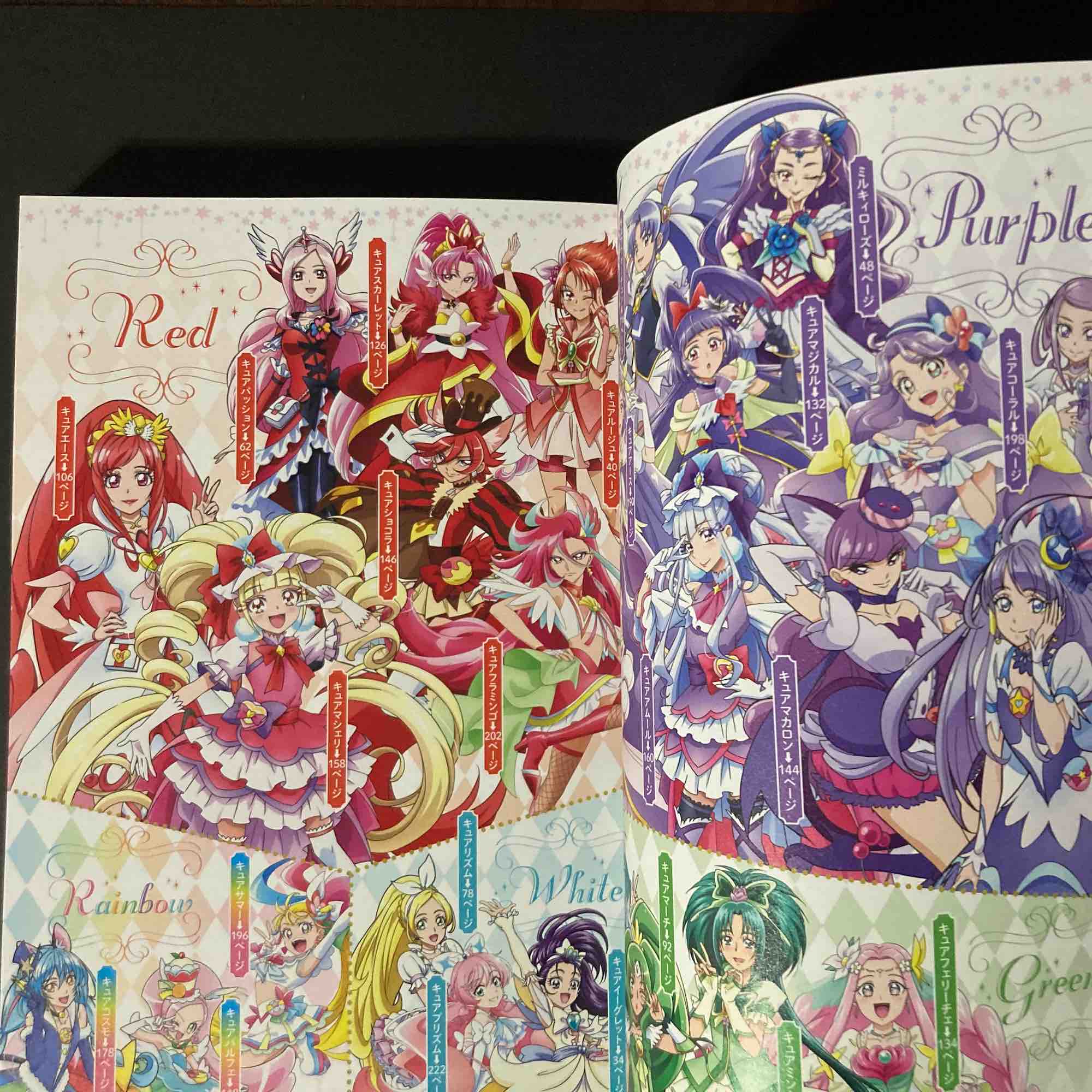 PreCure / Pretty Cure 20th Anniversary Book Costume Chronicle - Image 3