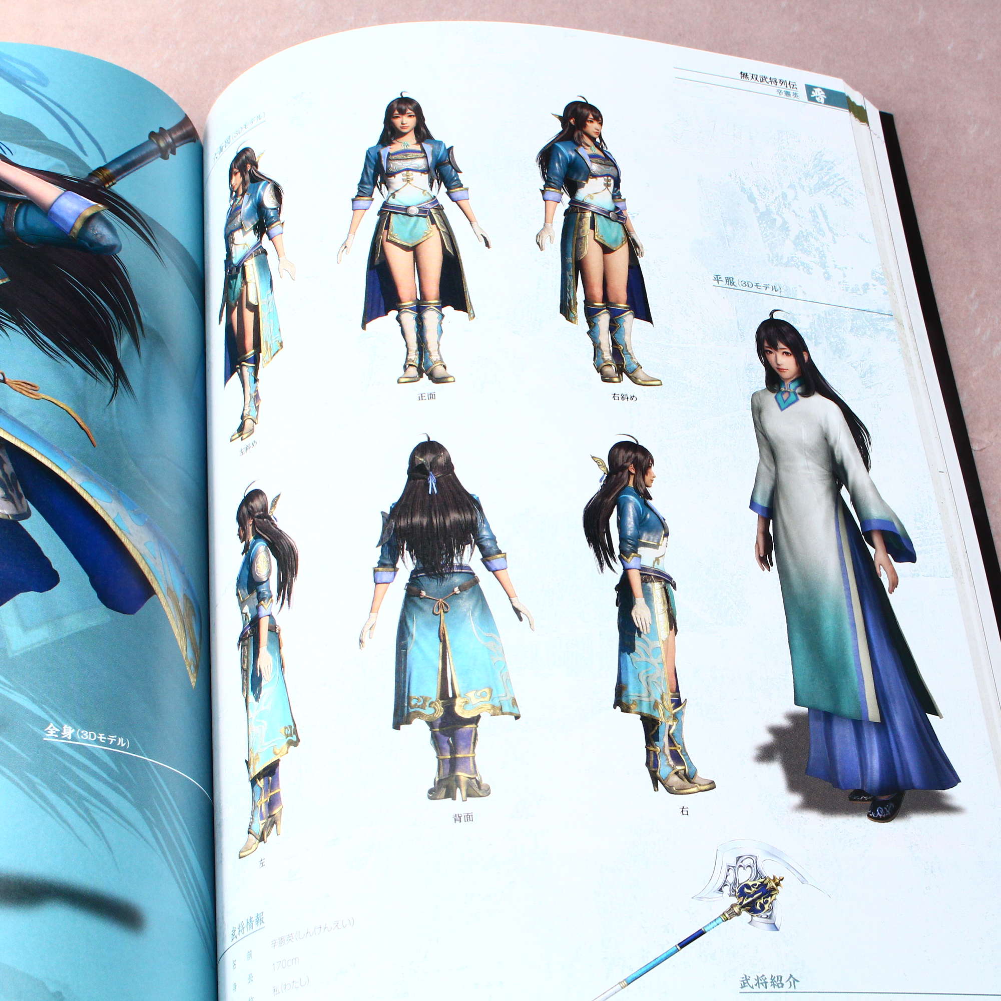 Shin-Sangoku Muso 8 - Official Data Book Vol.2 - Image 7