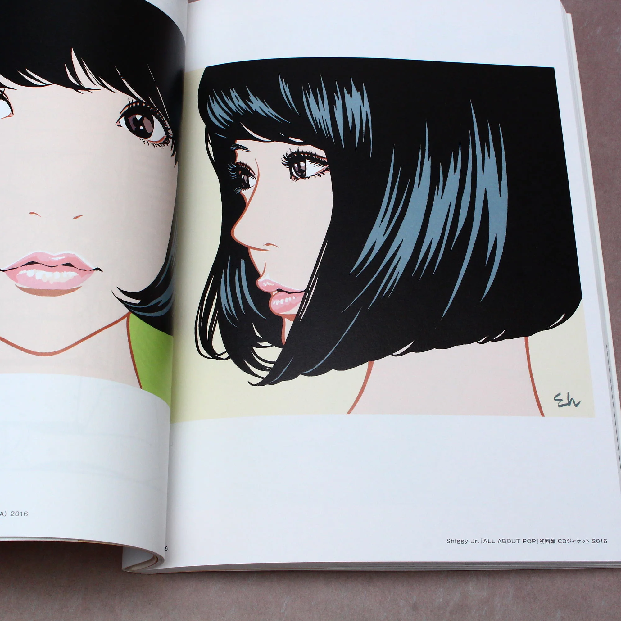 Step - Hisashi Eguchi Illustration Book - Image 5