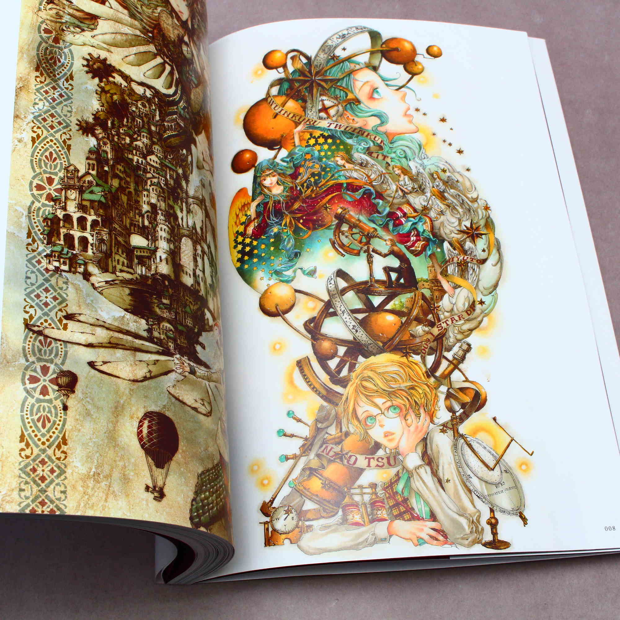 Nao Tsukiji Illustrations NOSTALGIA - Image 2