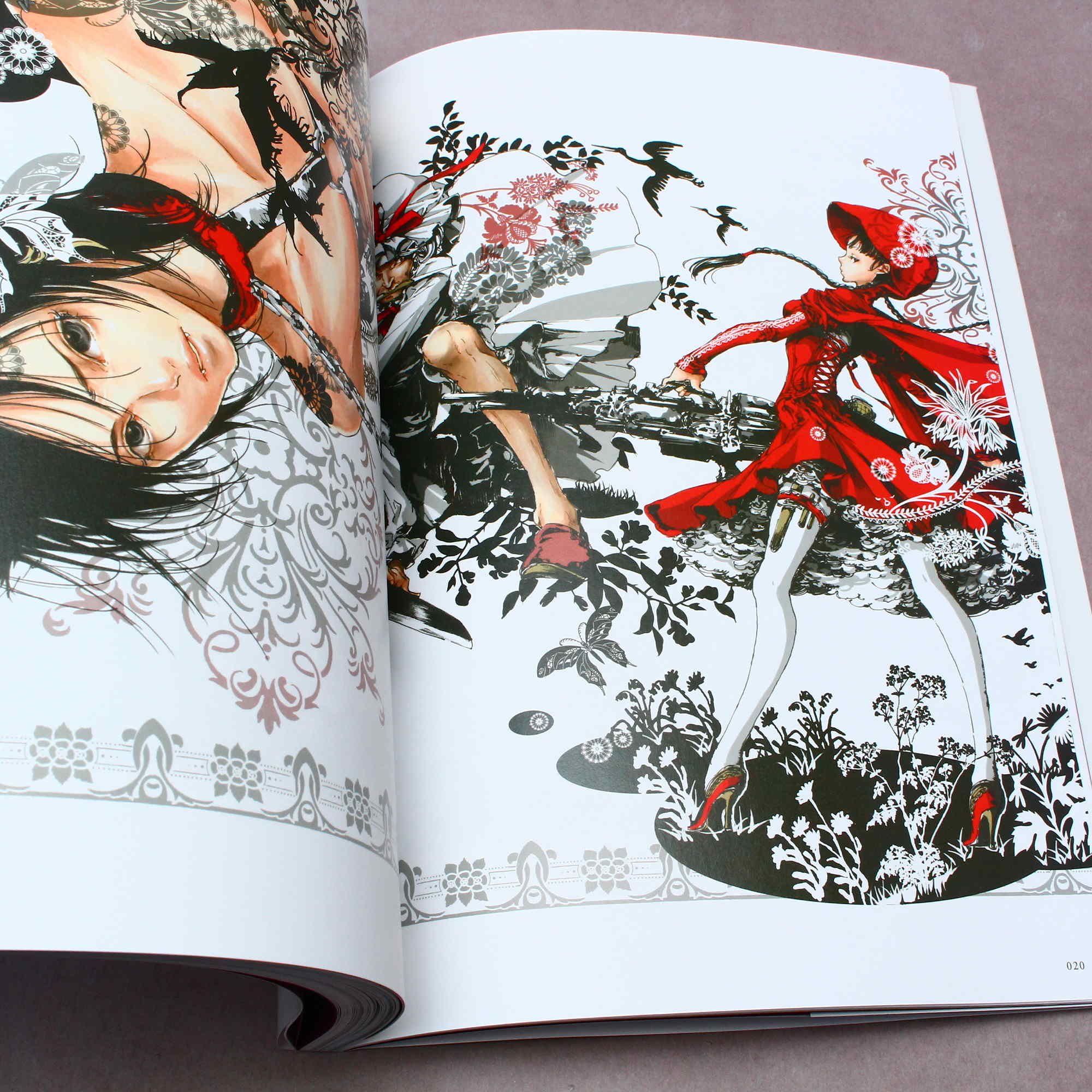 Nao Tsukiji Illustrations NOSTALGIA - Image 3