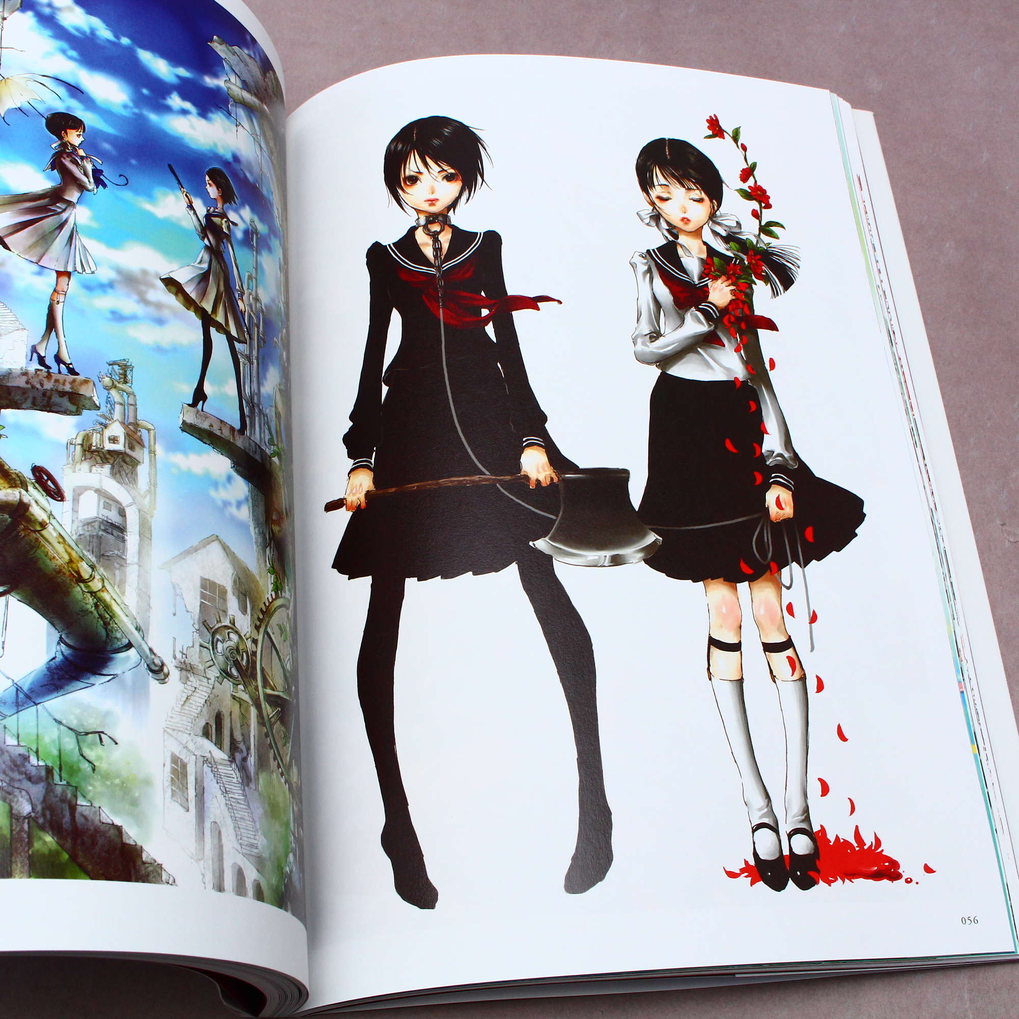 Nao Tsukiji Illustrations NOSTALGIA - Image 5