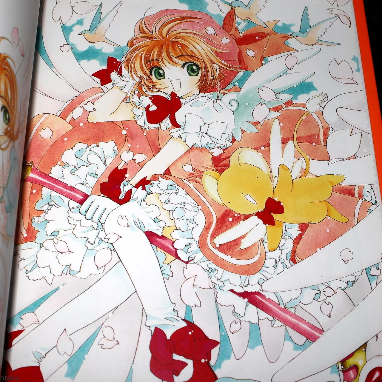 Cardcaptor Sakura Memorial Book re-print edition - Image 4